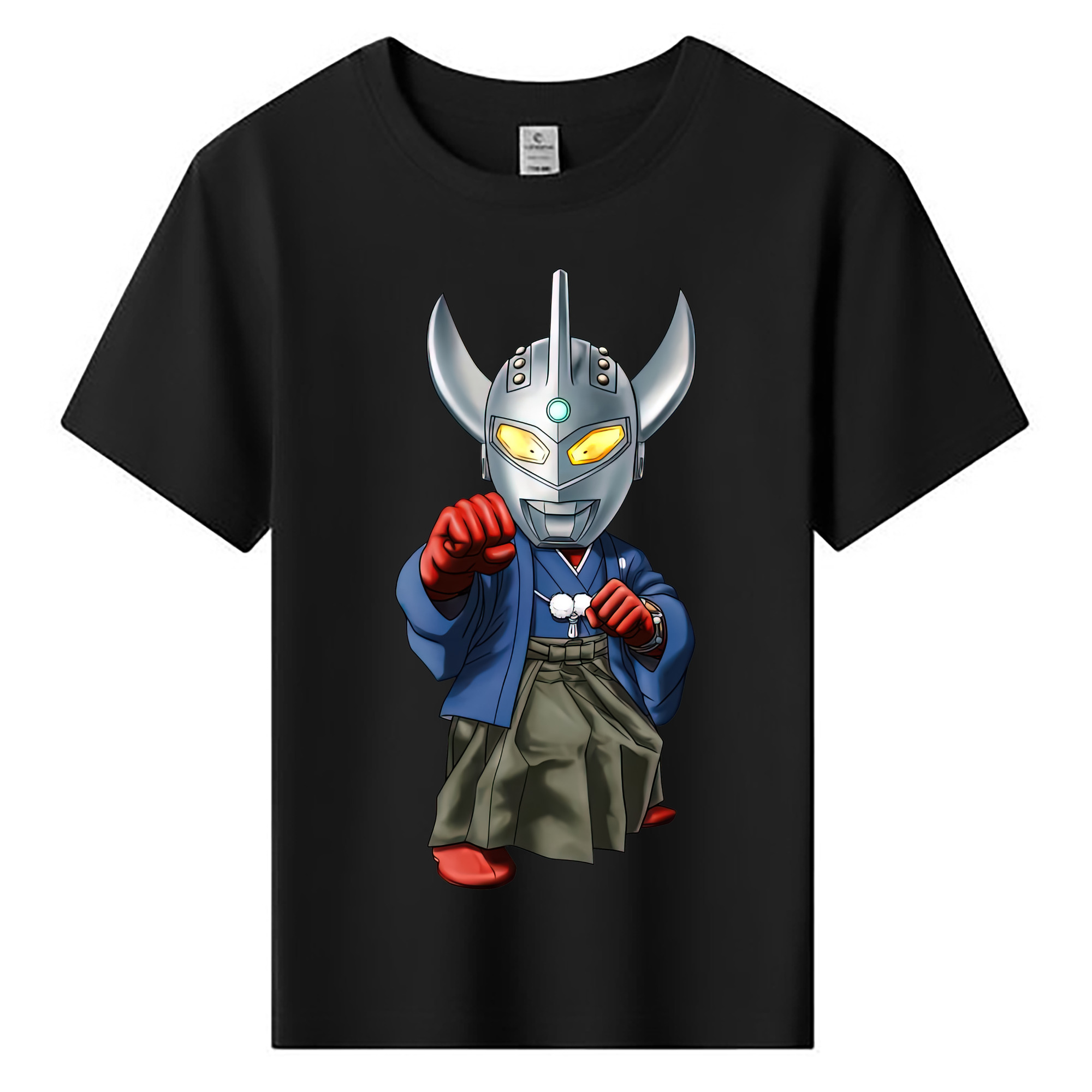 （画像用） ウルトラマン Ultraman 綿100％キッズTシャツ（フロントプリント）