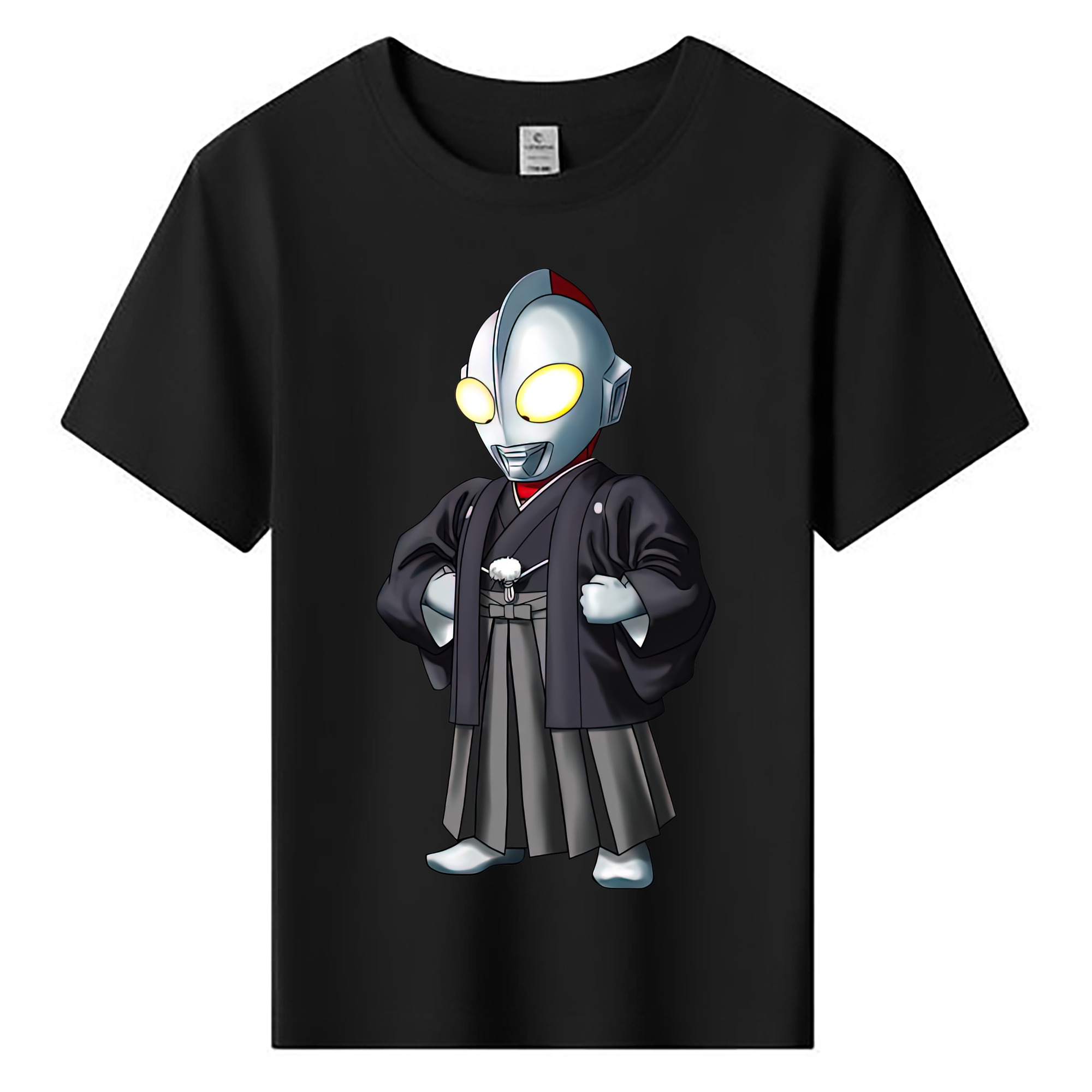 （画像用） ウルトラマン Ultraman 綿100％キッズTシャツ（フロントプリント）