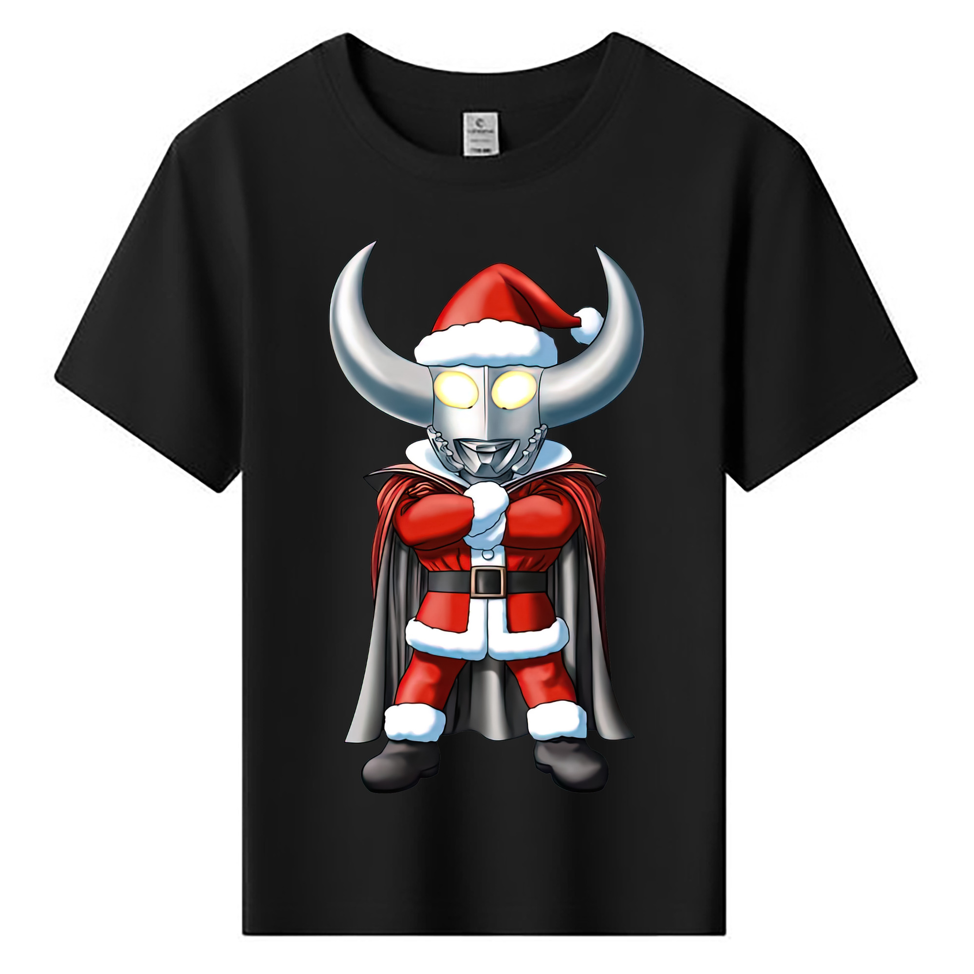 （画像用） ウルトラマン Ultraman 綿100％キッズTシャツ（フロントプリント）