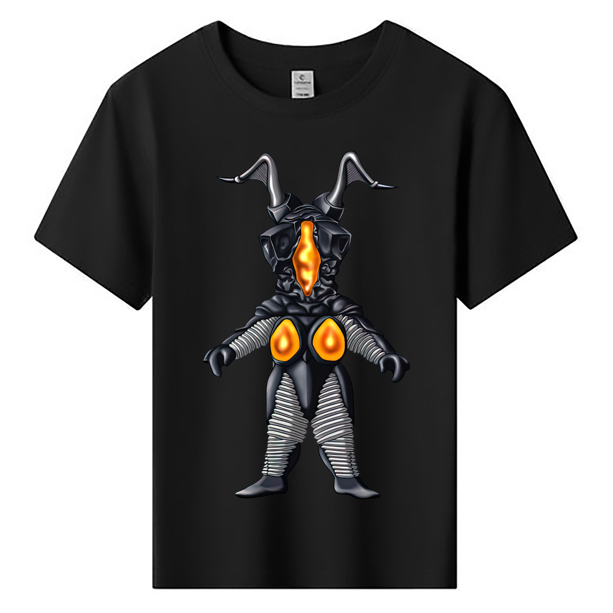 （画像用） ウルトラマン Ultraman 綿100％キッズTシャツ（フロントプリント）