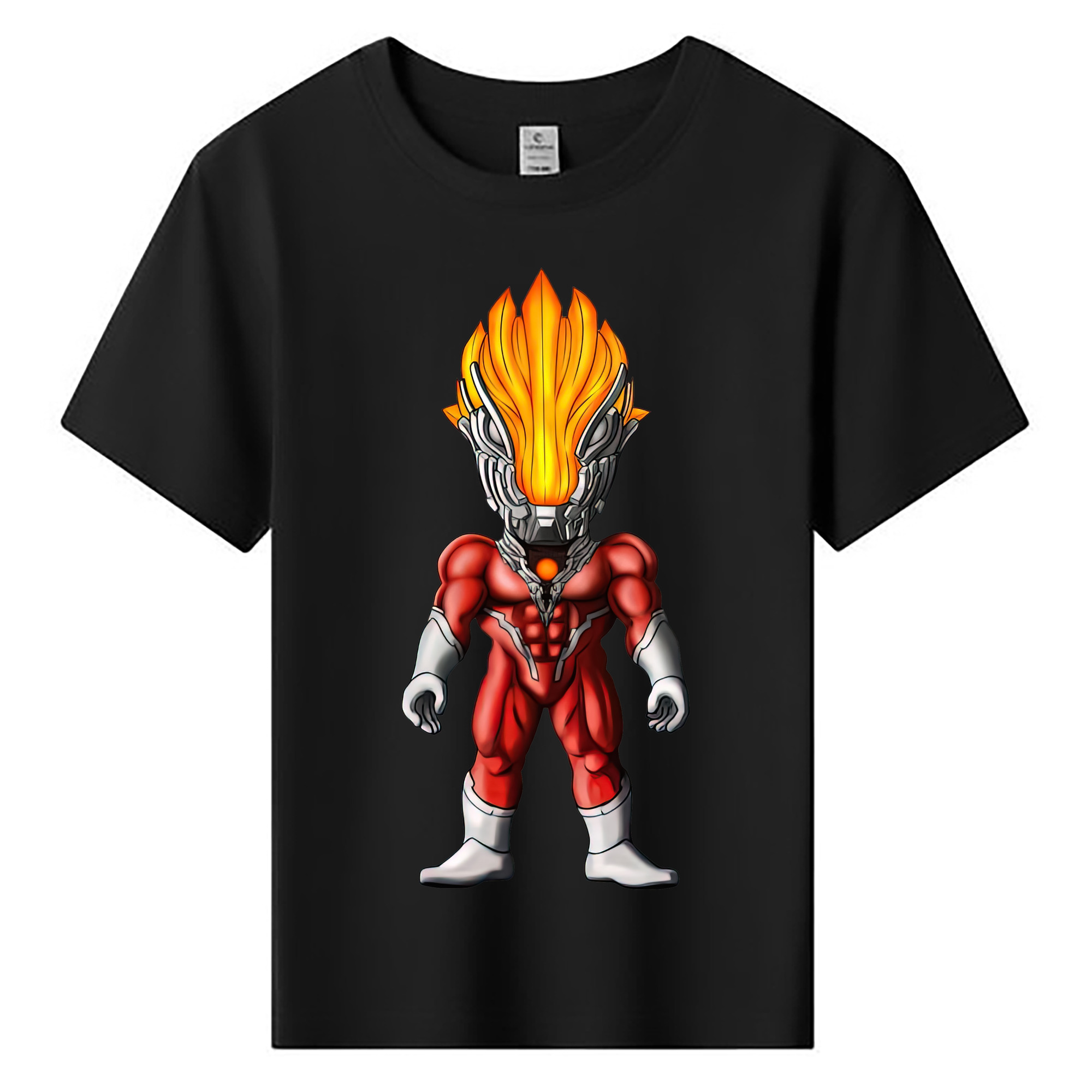 （画像用） ウルトラマン Ultraman 綿100％キッズTシャツ（フロントプリント）
