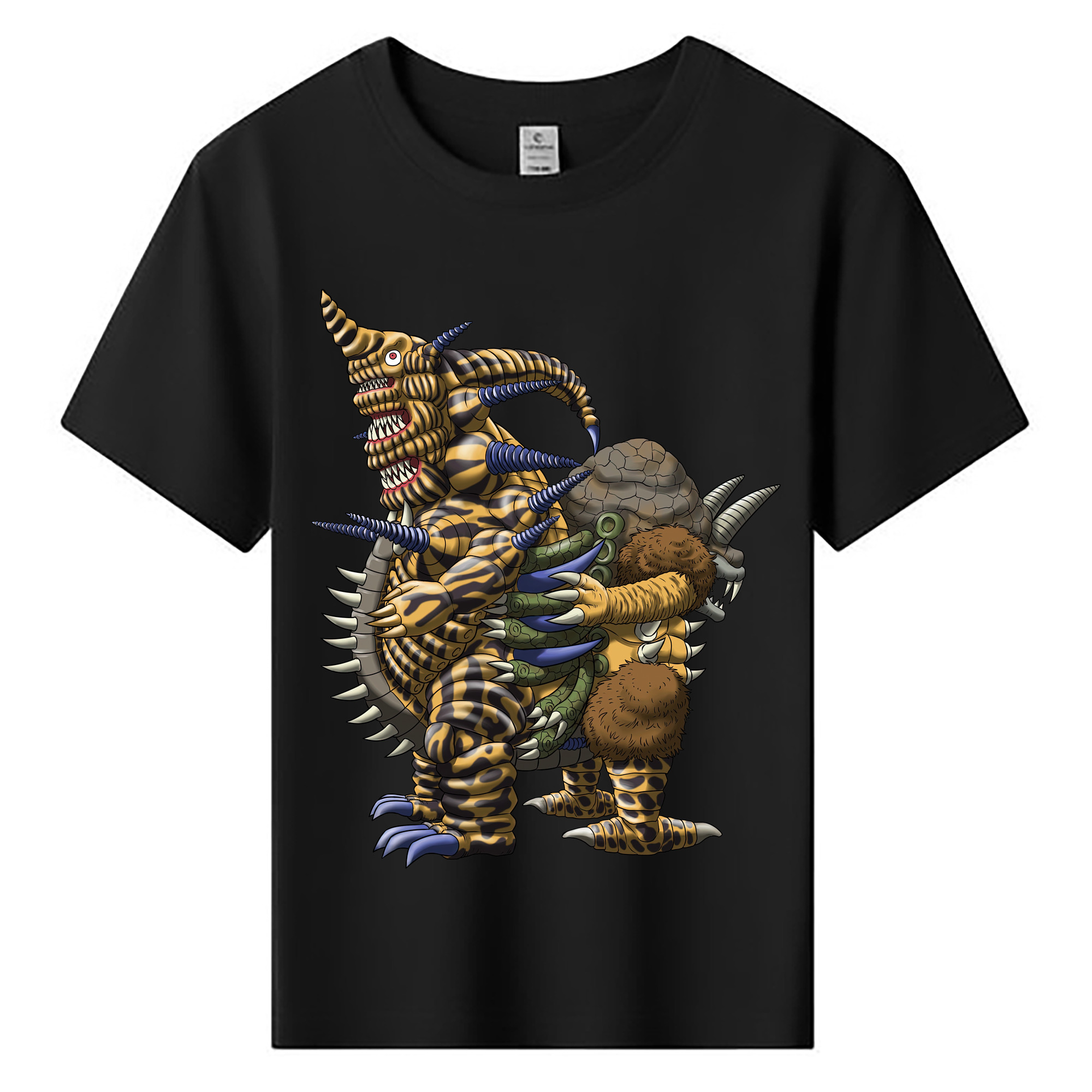 （画像用） ウルトラマン Ultraman 綿100％キッズTシャツ（フロントプリント）
