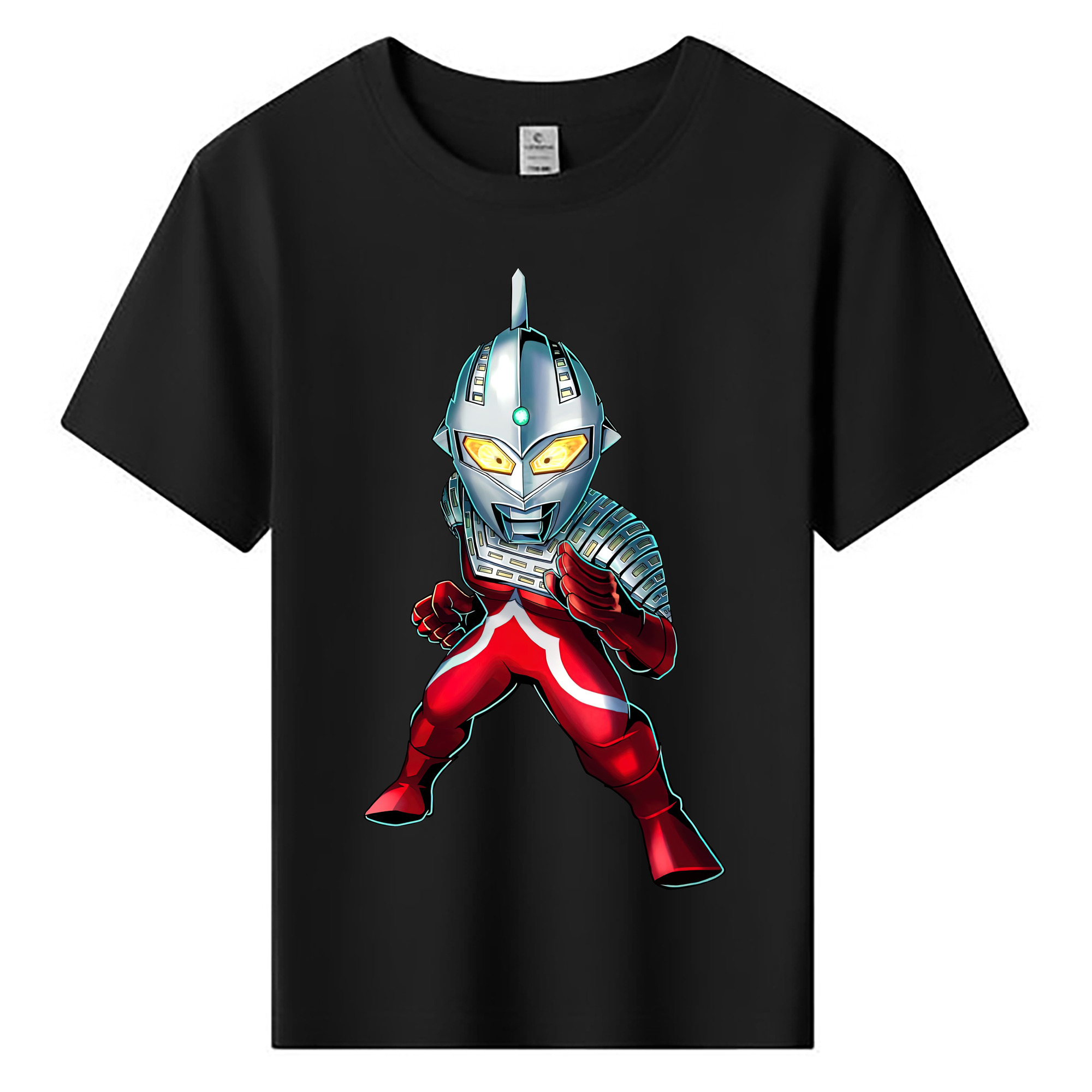 （画像用） ウルトラマン Ultraman 綿100％キッズTシャツ（フロントプリント）