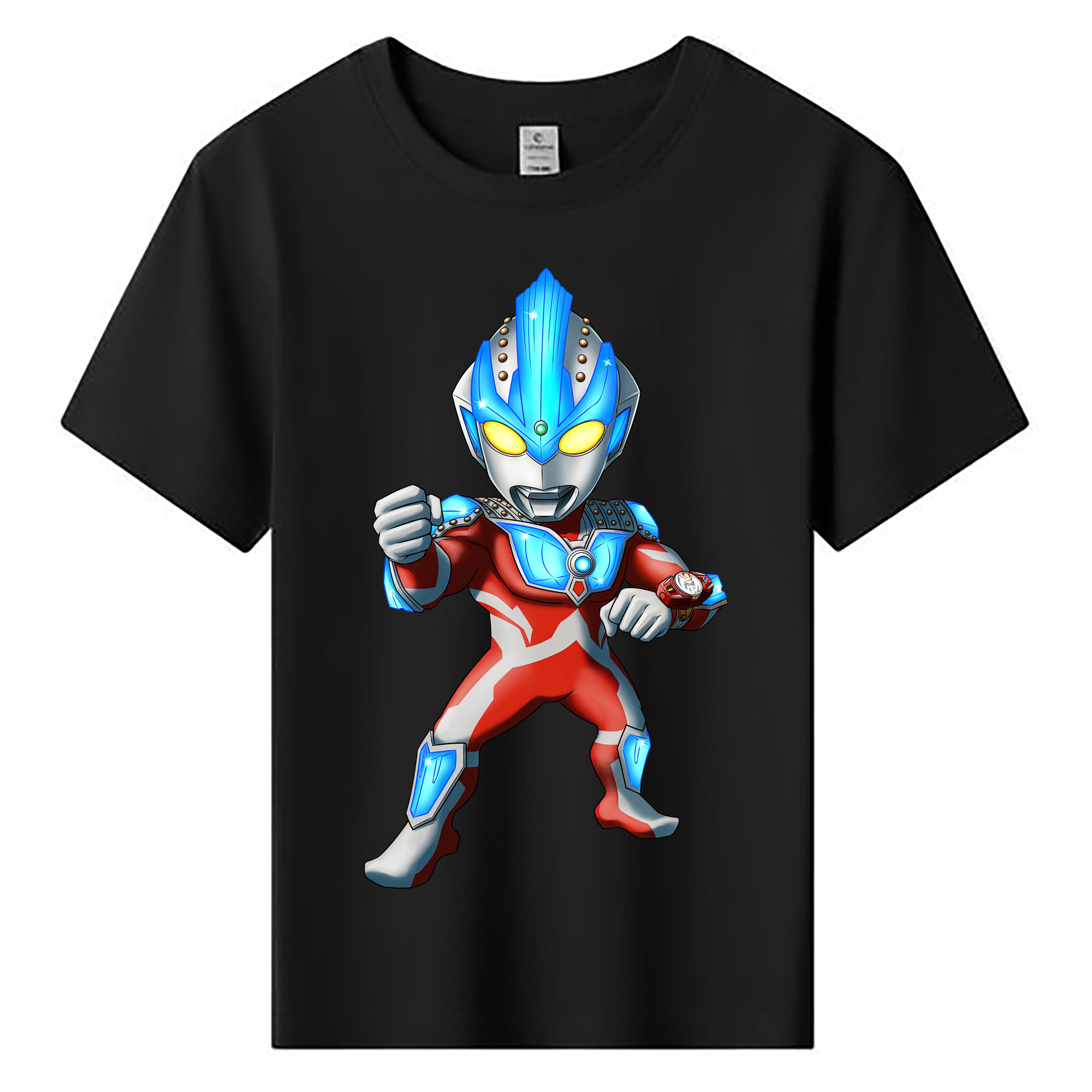 （画像用） ウルトラマン Ultraman 綿100％キッズTシャツ（フロントプリント）