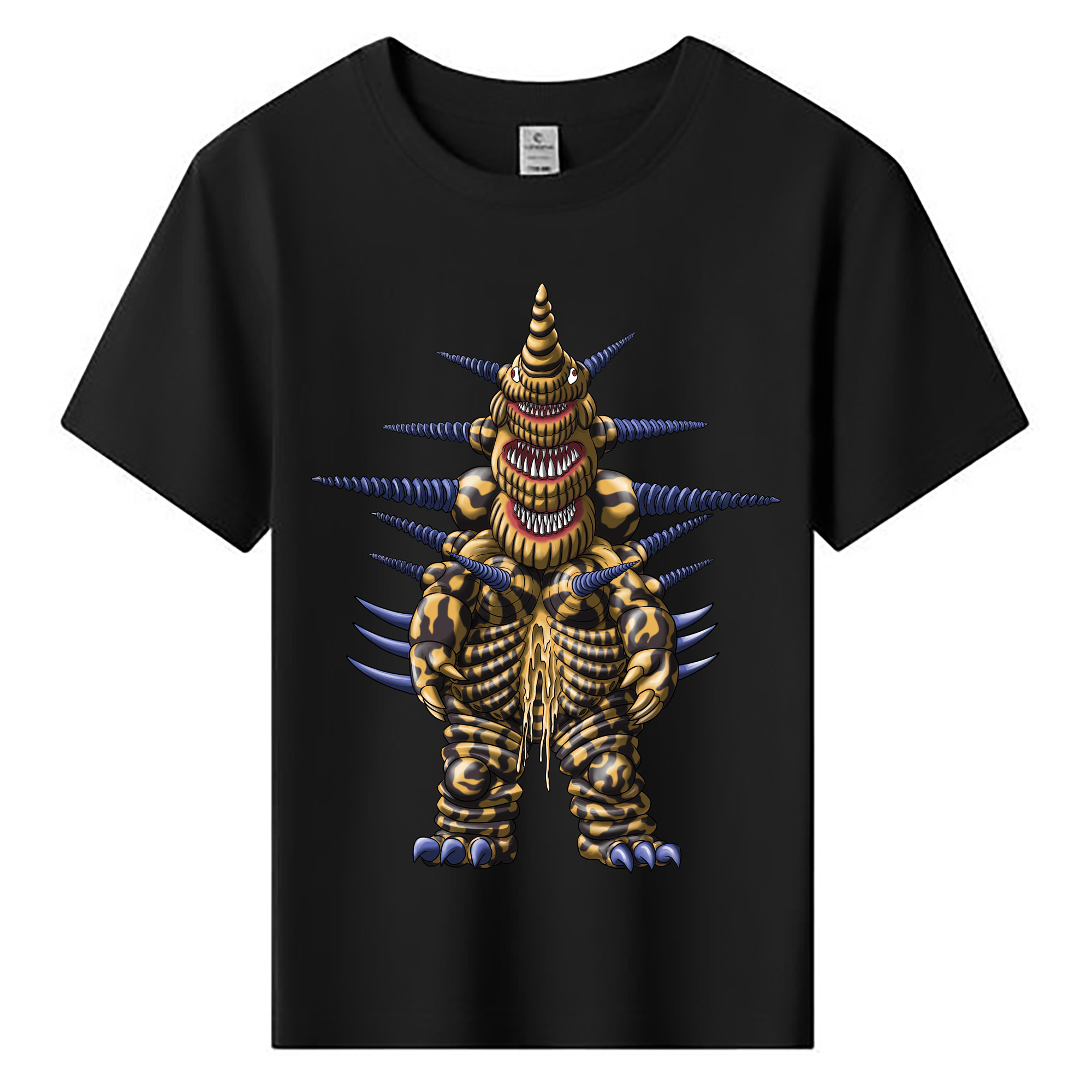（画像用） ウルトラマン Ultraman 綿100％キッズTシャツ（フロントプリント）