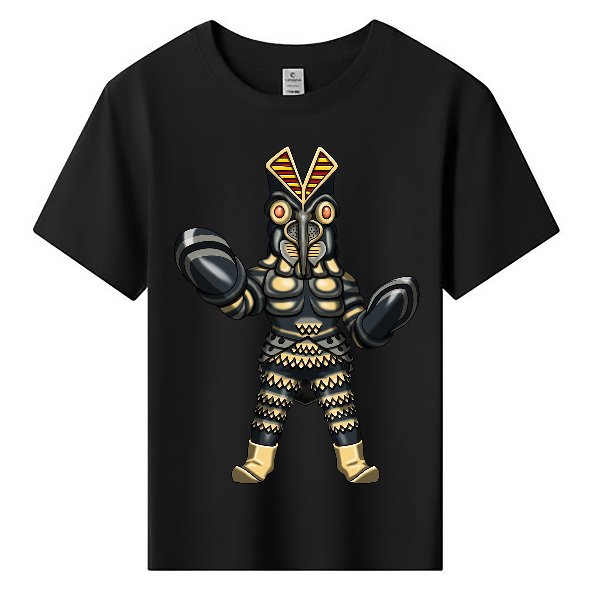 （画像用） ウルトラマン Ultraman 綿100％キッズTシャツ（フロントプリント）