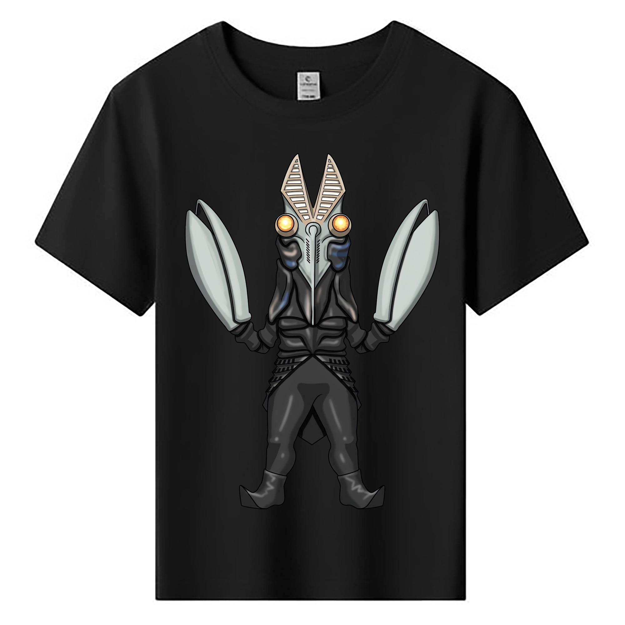 （画像用） ウルトラマン Ultraman 綿100％キッズTシャツ（フロントプリント）