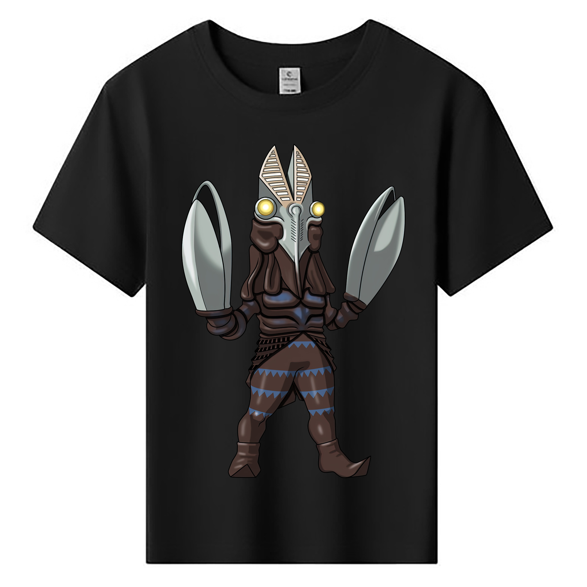 （画像用） ウルトラマン Ultraman 綿100％キッズTシャツ（フロントプリント）