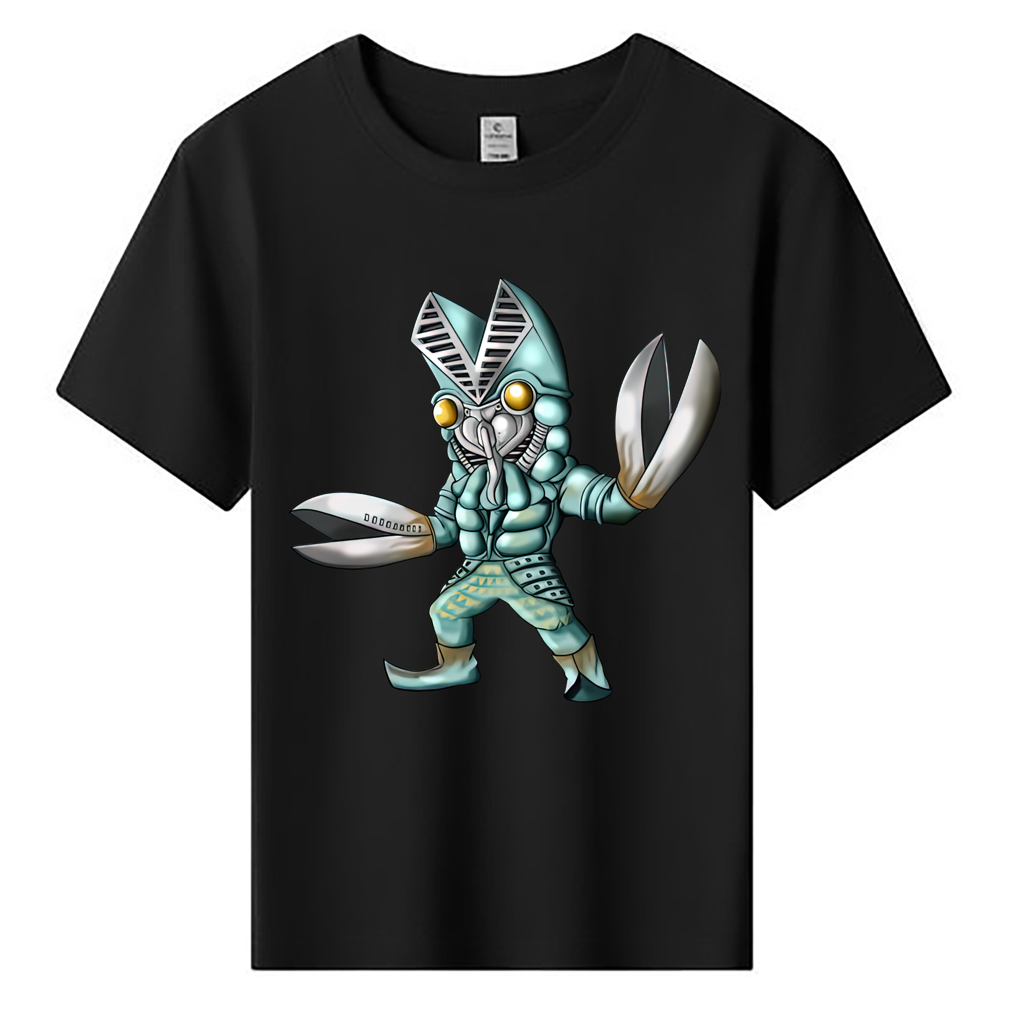 （画像用） ウルトラマン Ultraman 綿100％キッズTシャツ（フロントプリント）