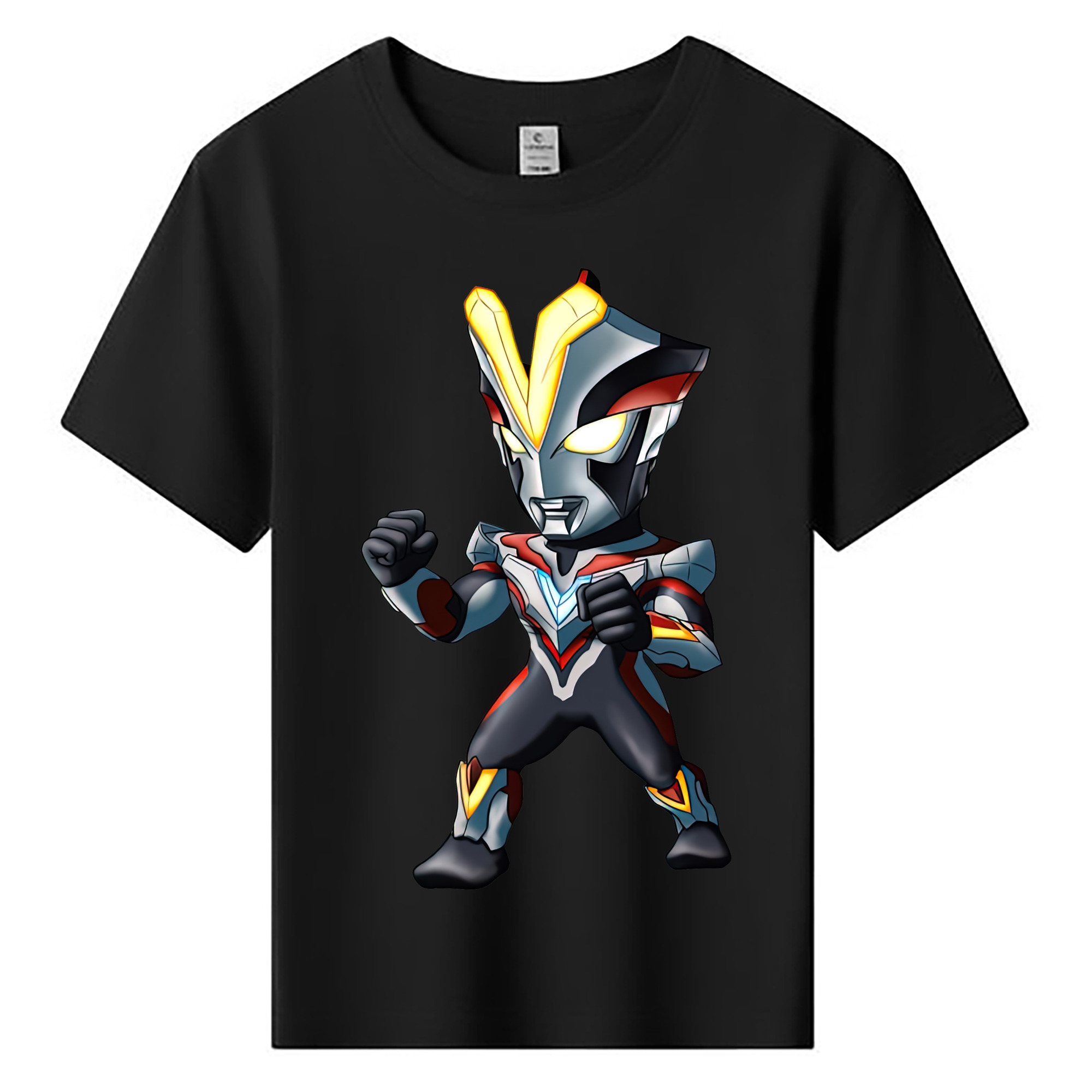 （画像用） ウルトラマン Ultraman 綿100％キッズTシャツ（フロントプリント）
