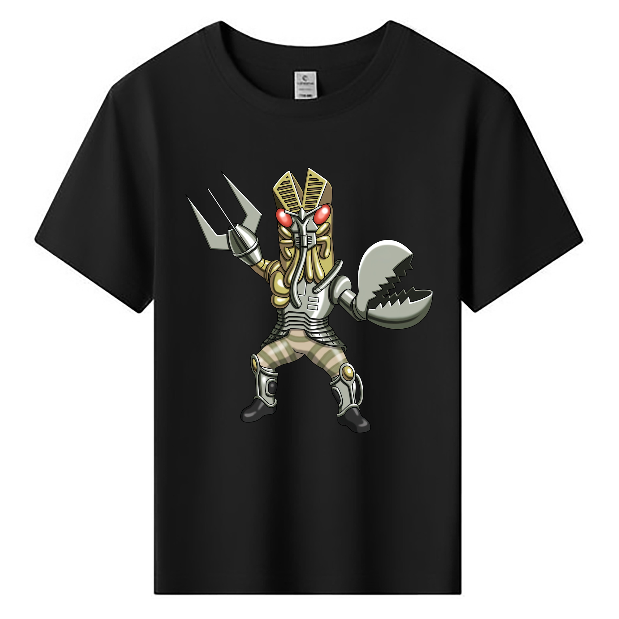（画像用） ウルトラマン Ultraman 綿100％キッズTシャツ（フロントプリント）
