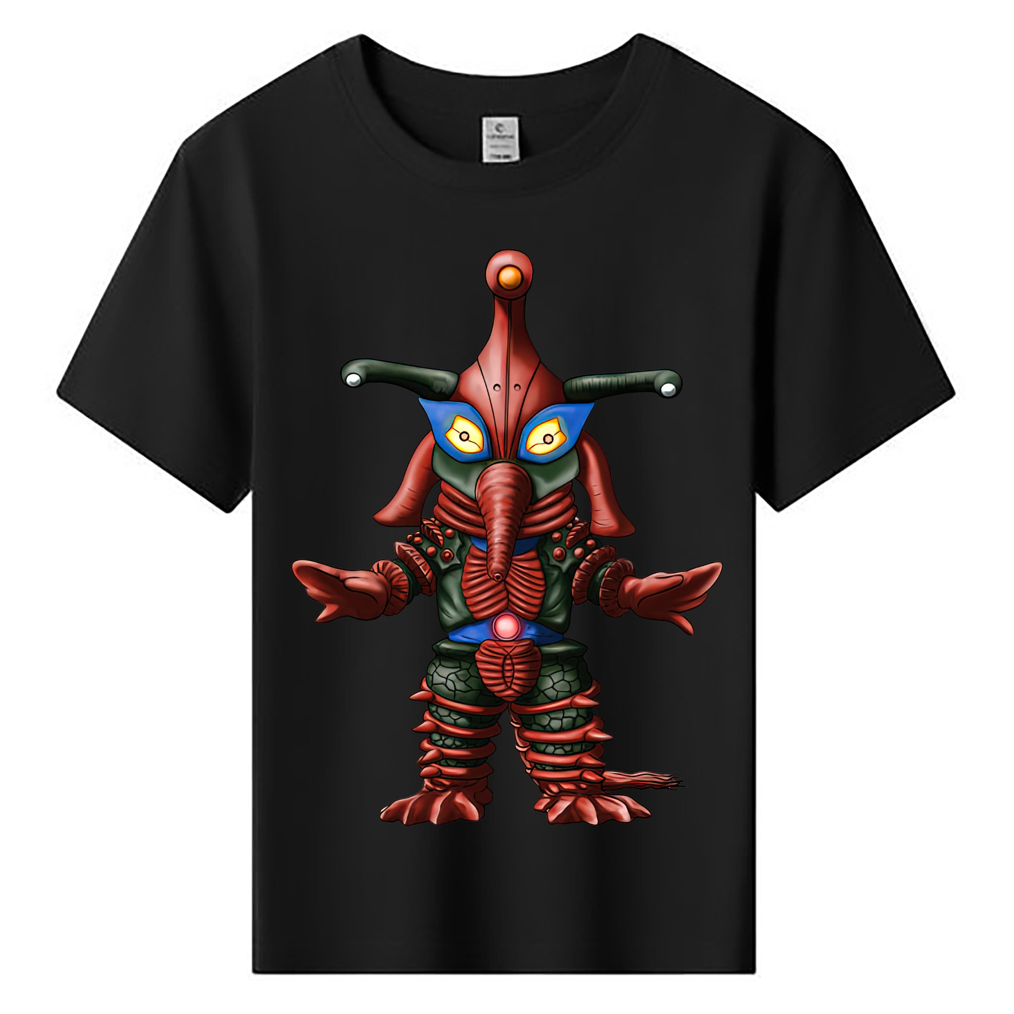 （画像用） ウルトラマン Ultraman 綿100％キッズTシャツ（フロントプリント）