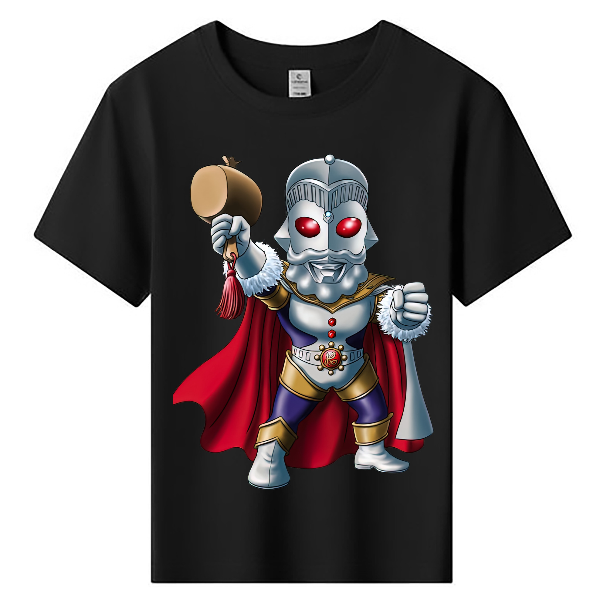 （画像用） ウルトラマン Ultraman 綿100％キッズTシャツ（フロントプリント）