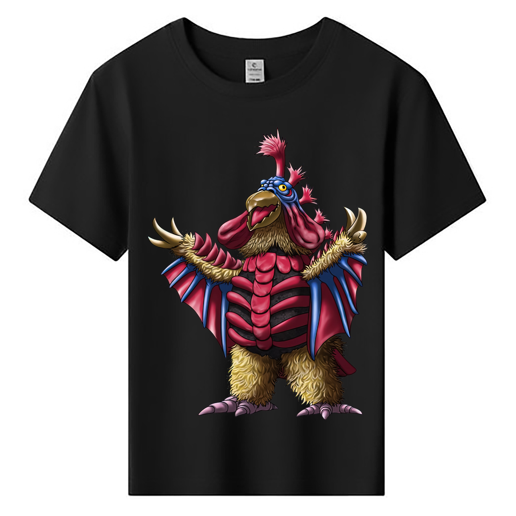 （画像用） ウルトラマン Ultraman 綿100％キッズTシャツ（フロントプリント）