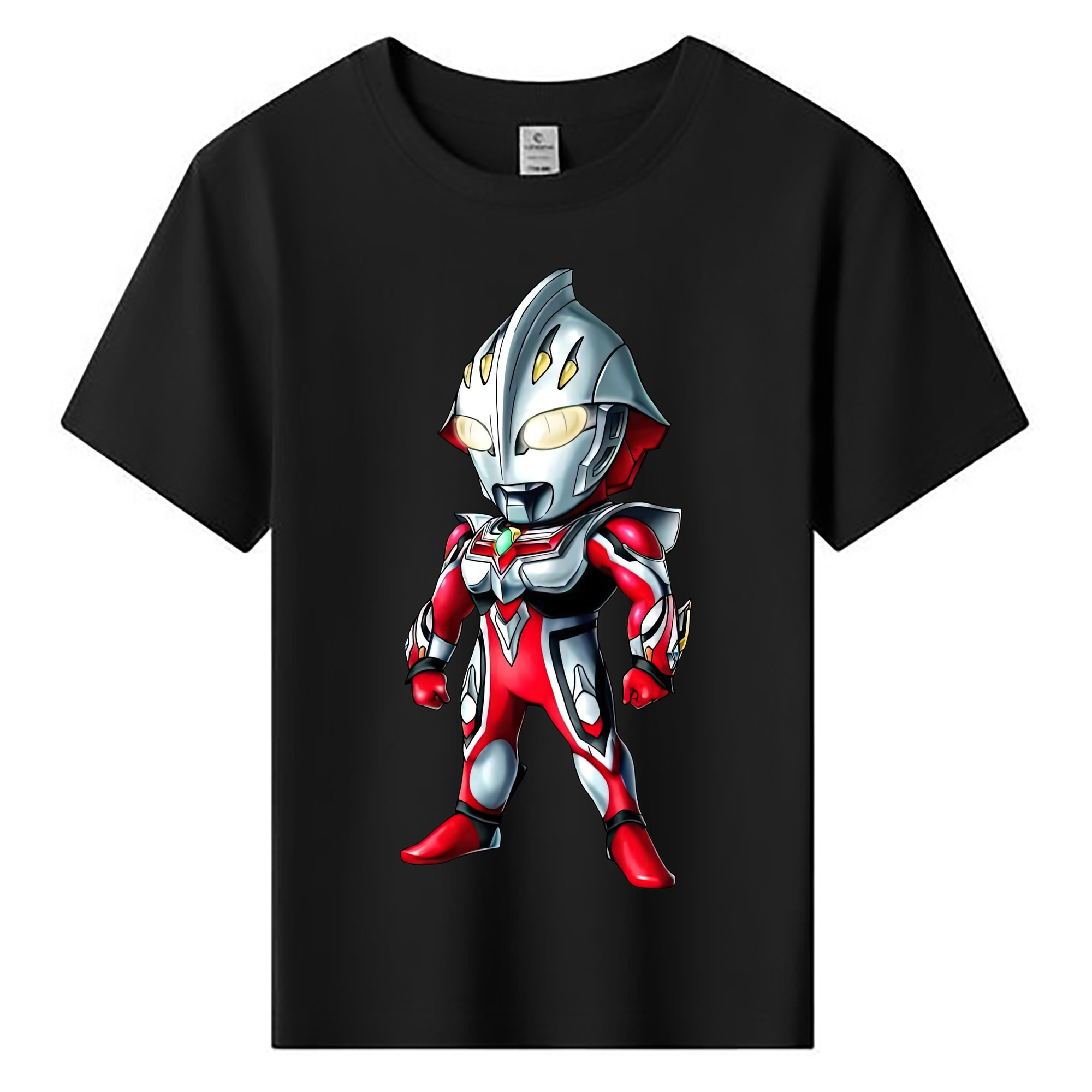 （画像用） ウルトラマン Ultraman 綿100％キッズTシャツ（フロントプリント）