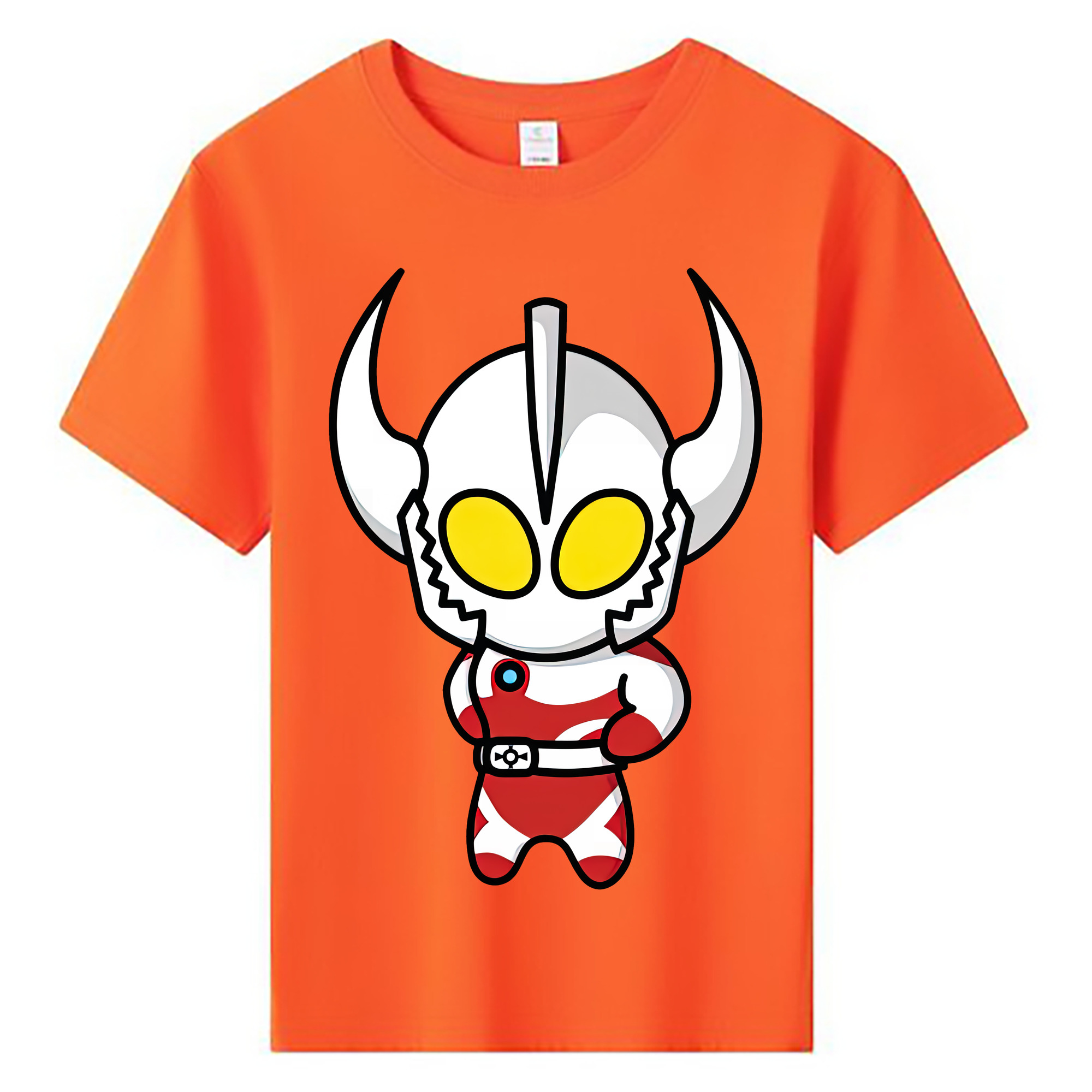 （画像用） ウルトラマン Ultraman 綿100％キッズTシャツ（フロントプリント）