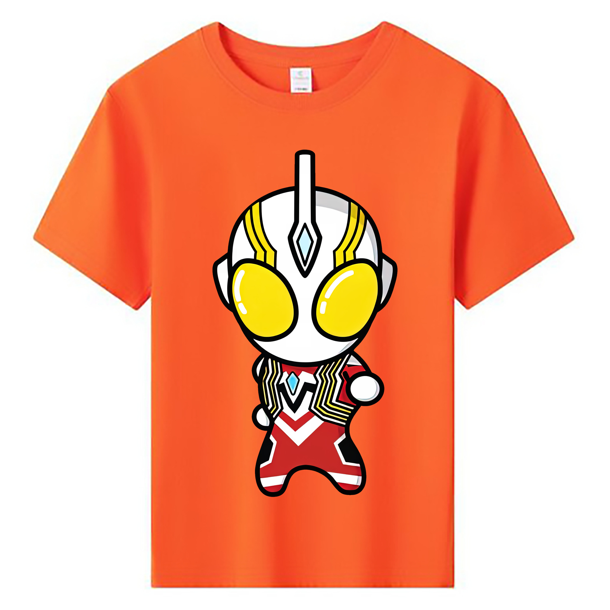 （画像用） ウルトラマン Ultraman 綿100％キッズTシャツ（フロントプリント）