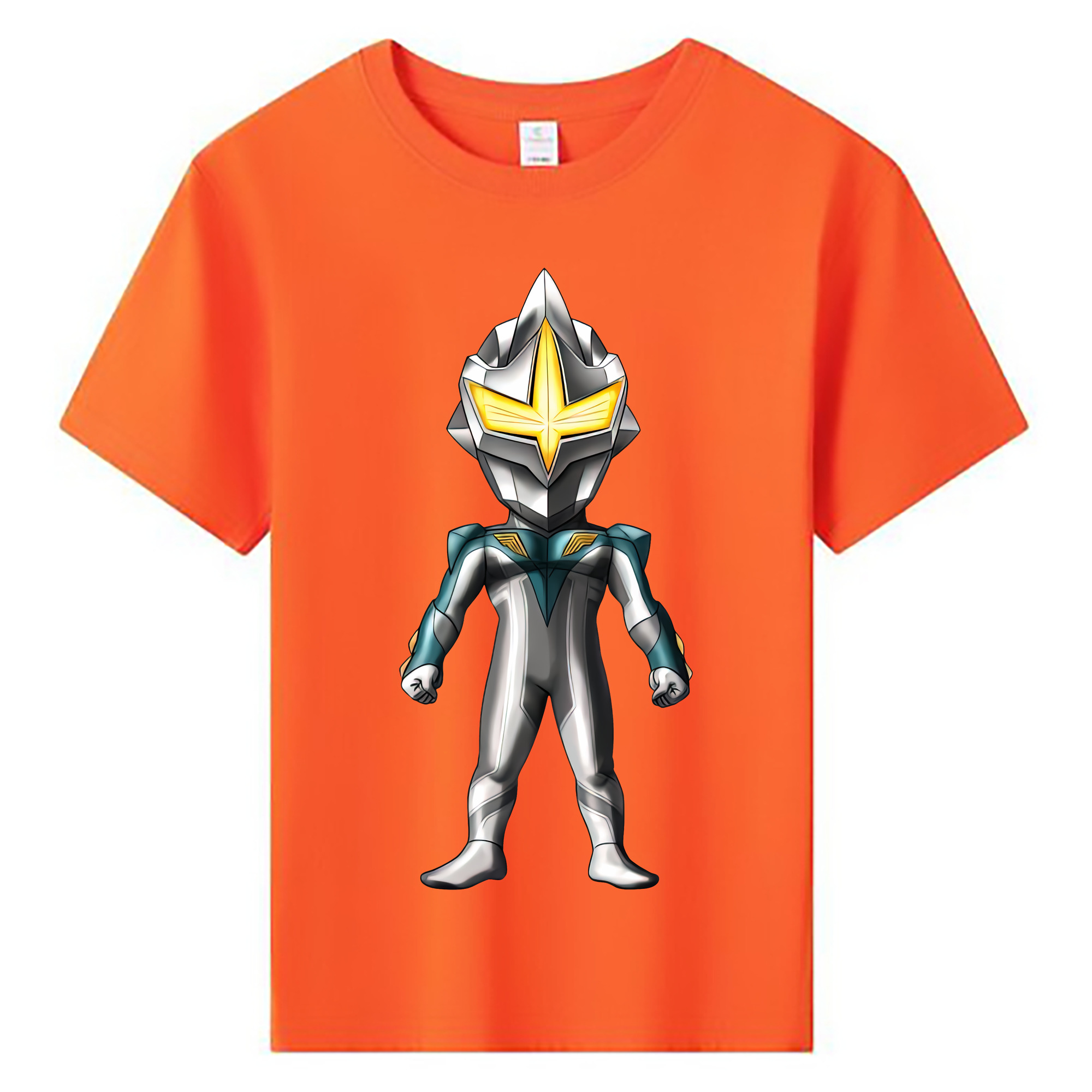 （画像用） ウルトラマン Ultraman 綿100％キッズTシャツ（フロントプリント）