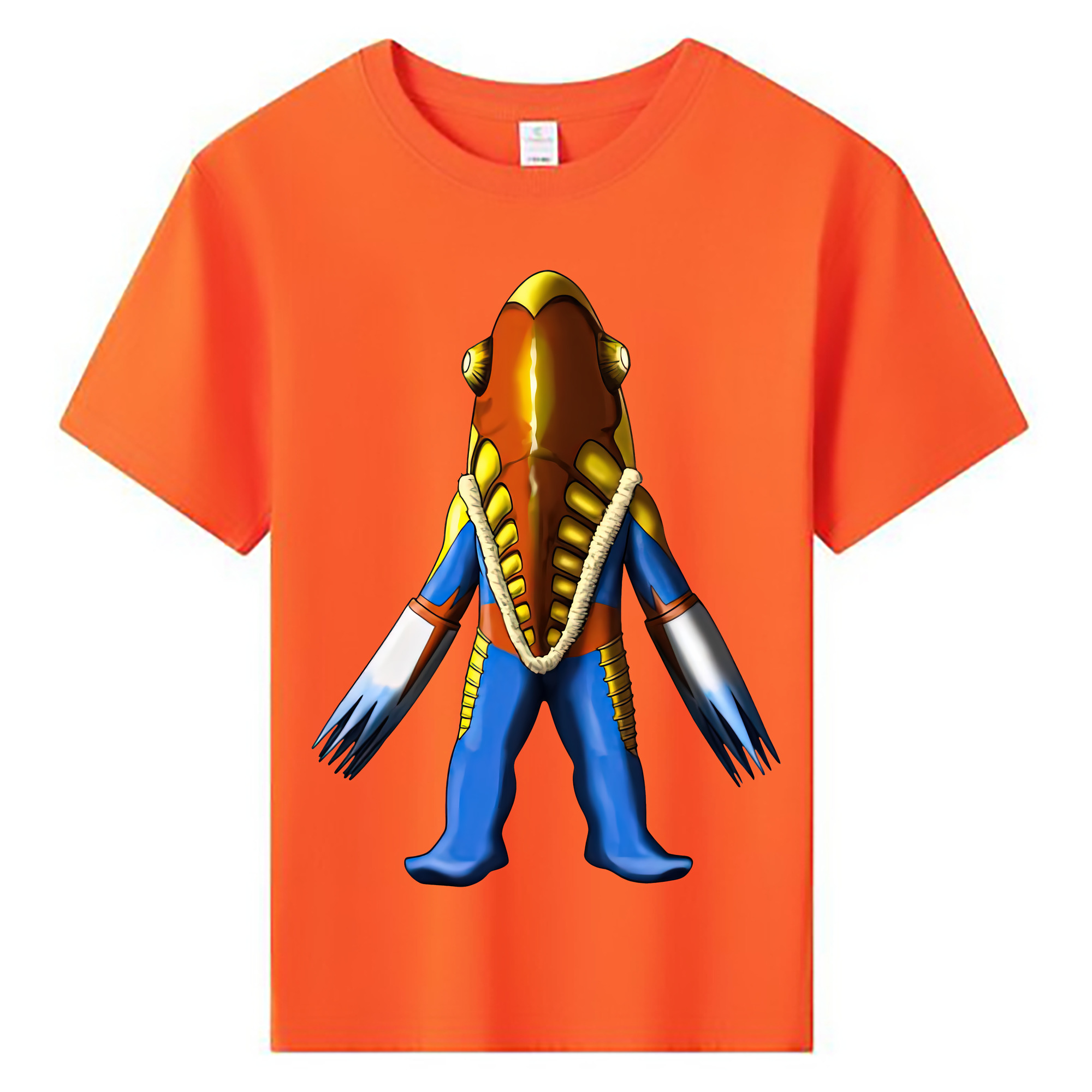 （画像用） ウルトラマン Ultraman 綿100％キッズTシャツ（フロントプリント）