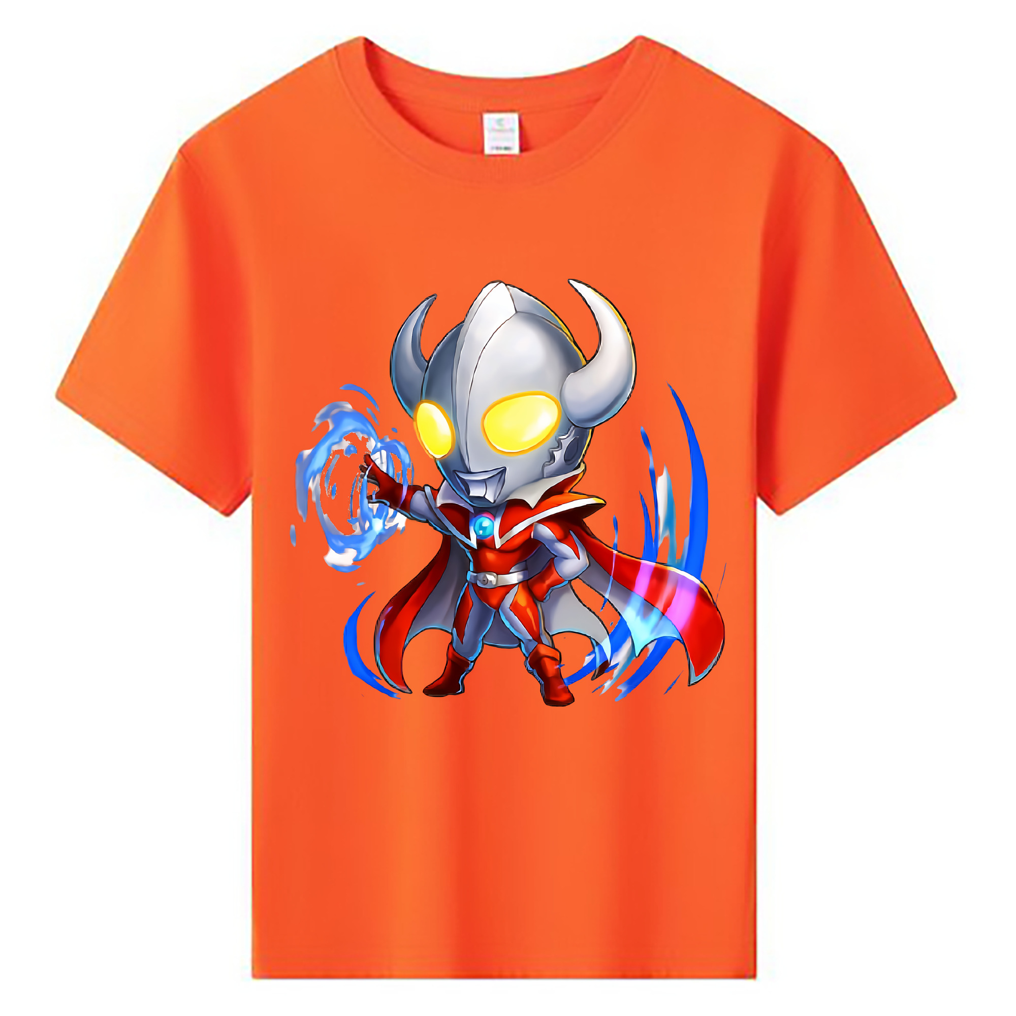 （画像用） ウルトラマン Ultraman 綿100％キッズTシャツ（フロントプリント）
