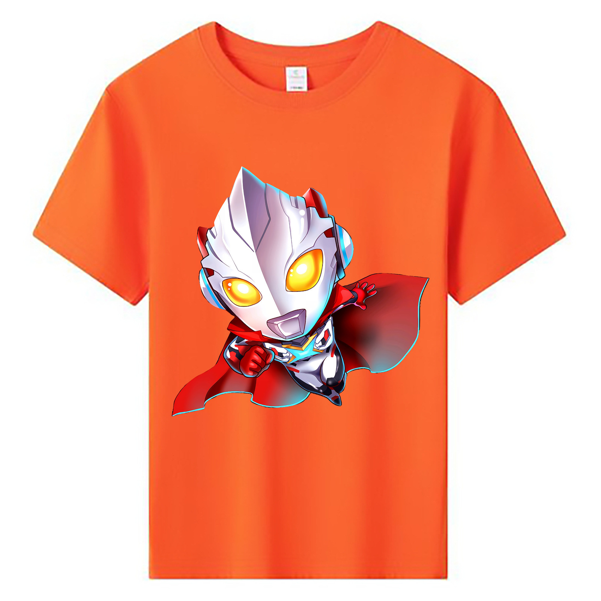 （画像用） ウルトラマン Ultraman 綿100％キッズTシャツ（フロントプリント）