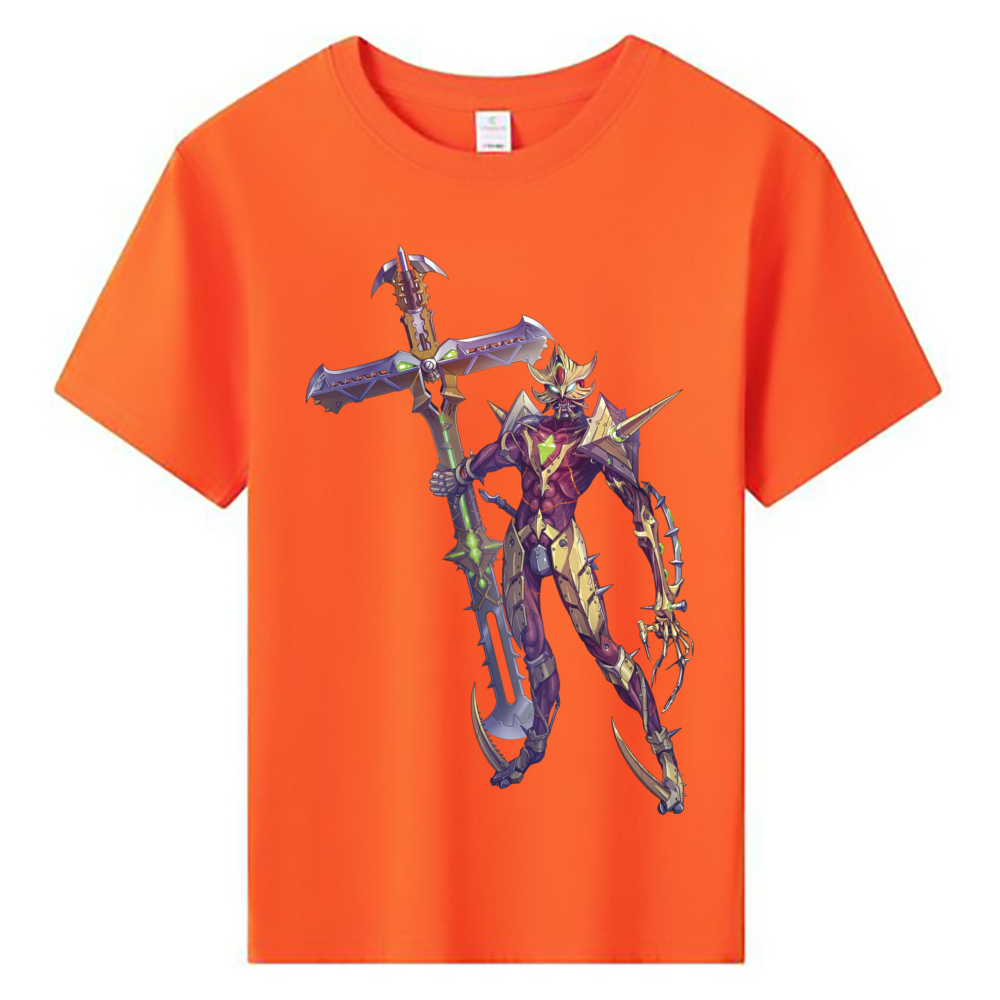 （画像用） ウルトラマン Ultraman 綿100％キッズTシャツ（フロントプリント）