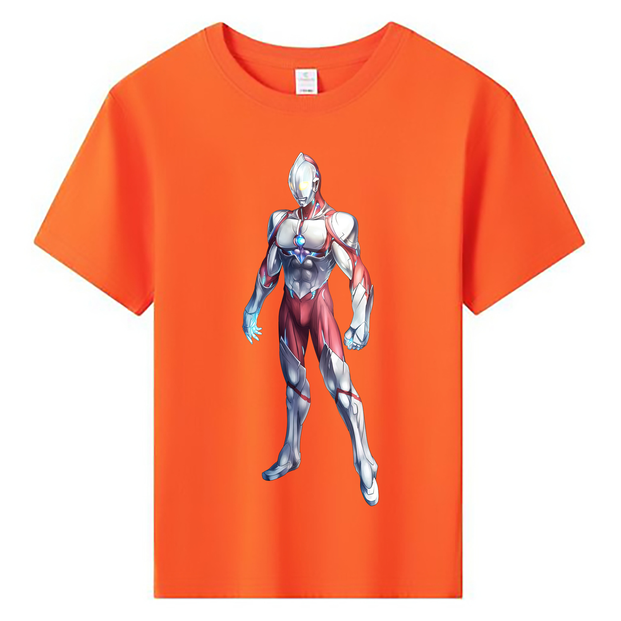 （画像用） ウルトラマン Ultraman 綿100％キッズTシャツ（フロントプリント）