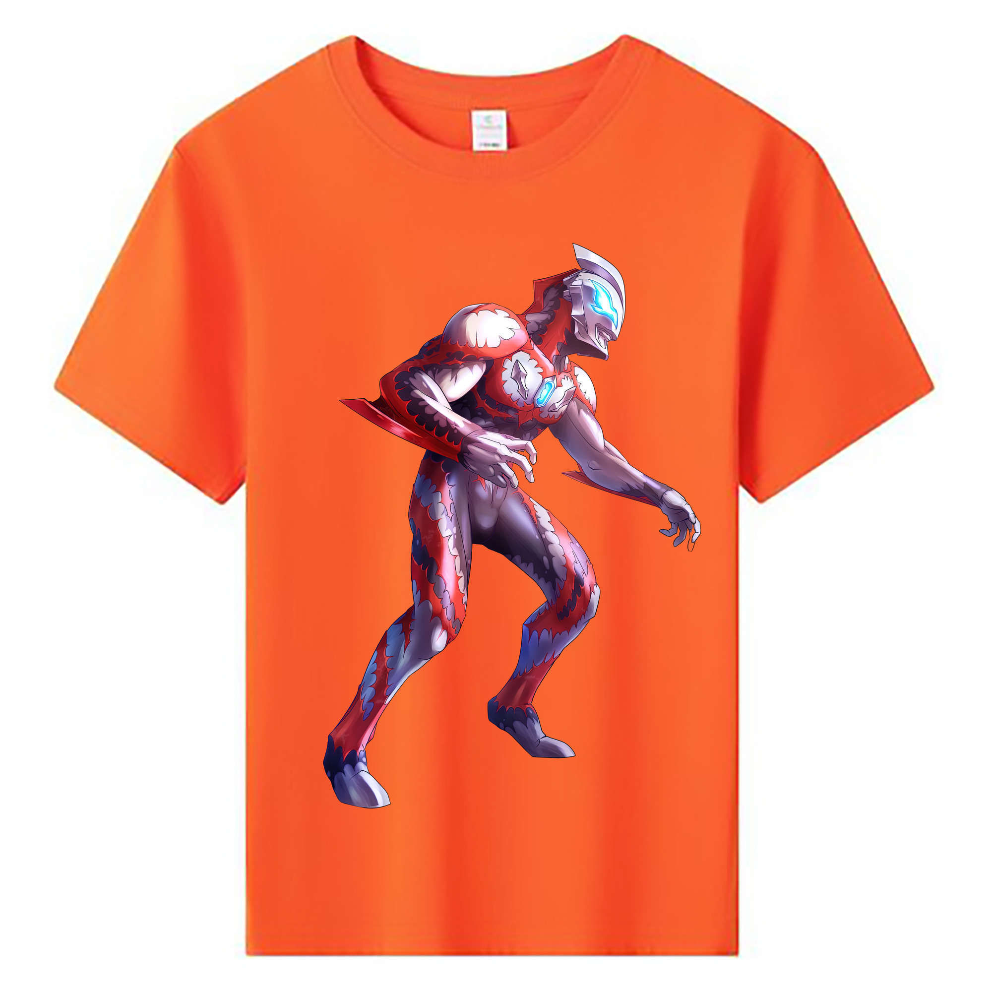 （画像用） ウルトラマン Ultraman 綿100％キッズTシャツ（フロントプリント）