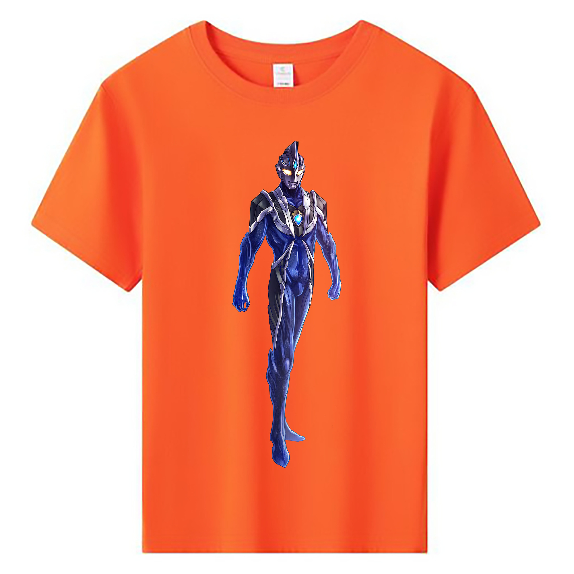 （画像用） ウルトラマン Ultraman 綿100％キッズTシャツ（フロントプリント）