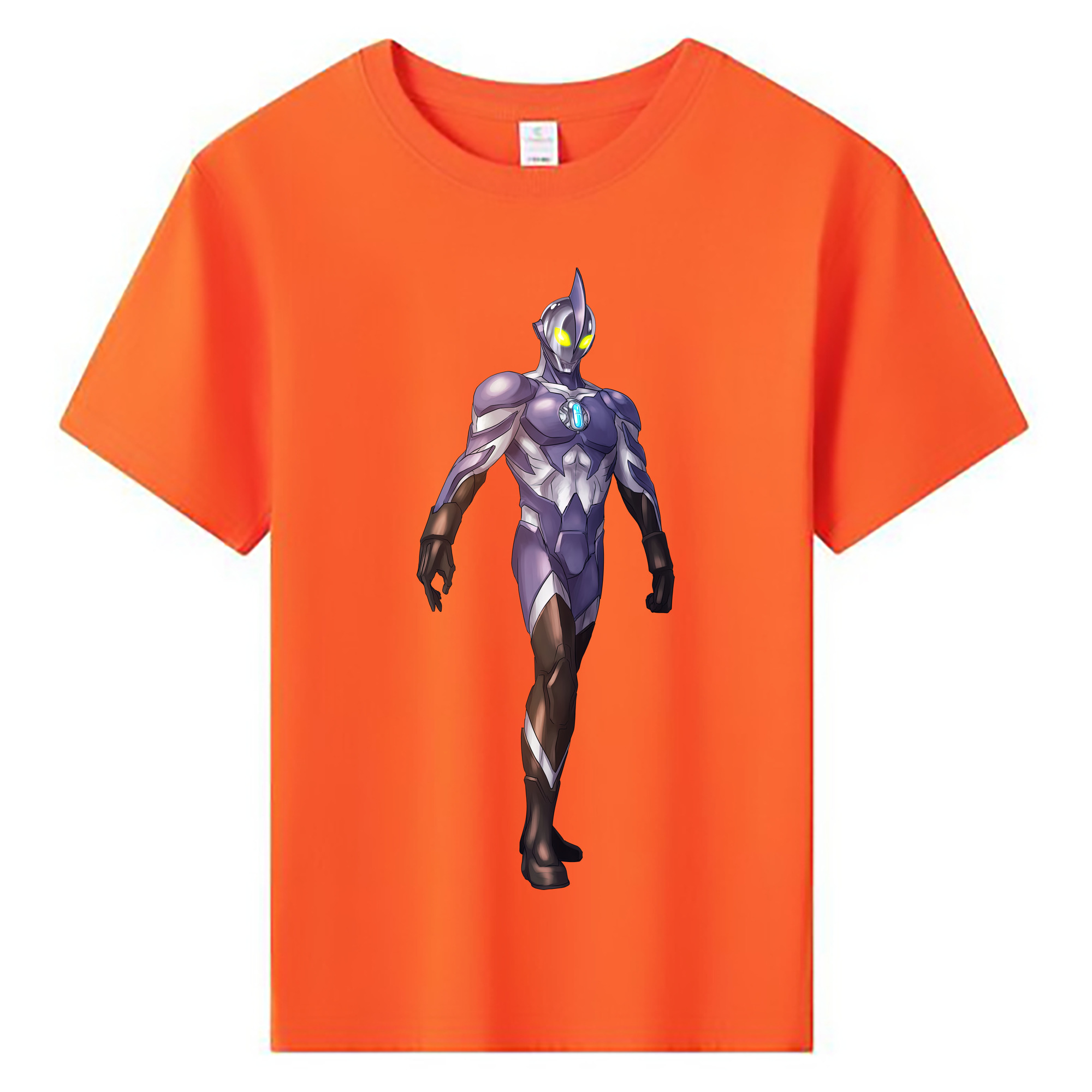 （画像用） ウルトラマン Ultraman 綿100％キッズTシャツ（フロントプリント）