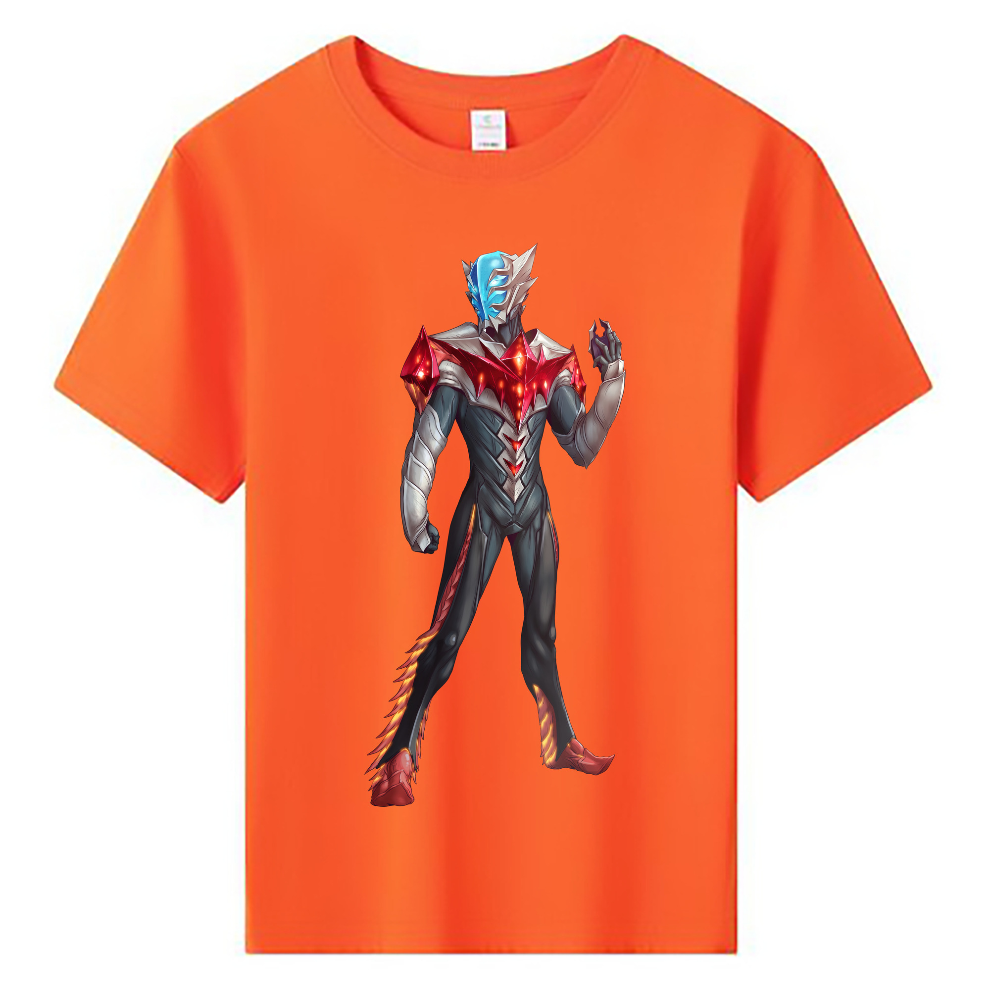 （画像用） ウルトラマン Ultraman 綿100％キッズTシャツ（フロントプリント）