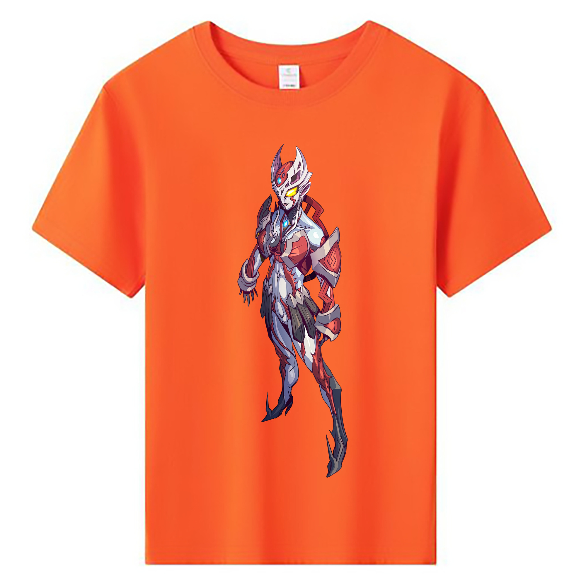 （画像用） ウルトラマン Ultraman 綿100％キッズTシャツ（フロントプリント）