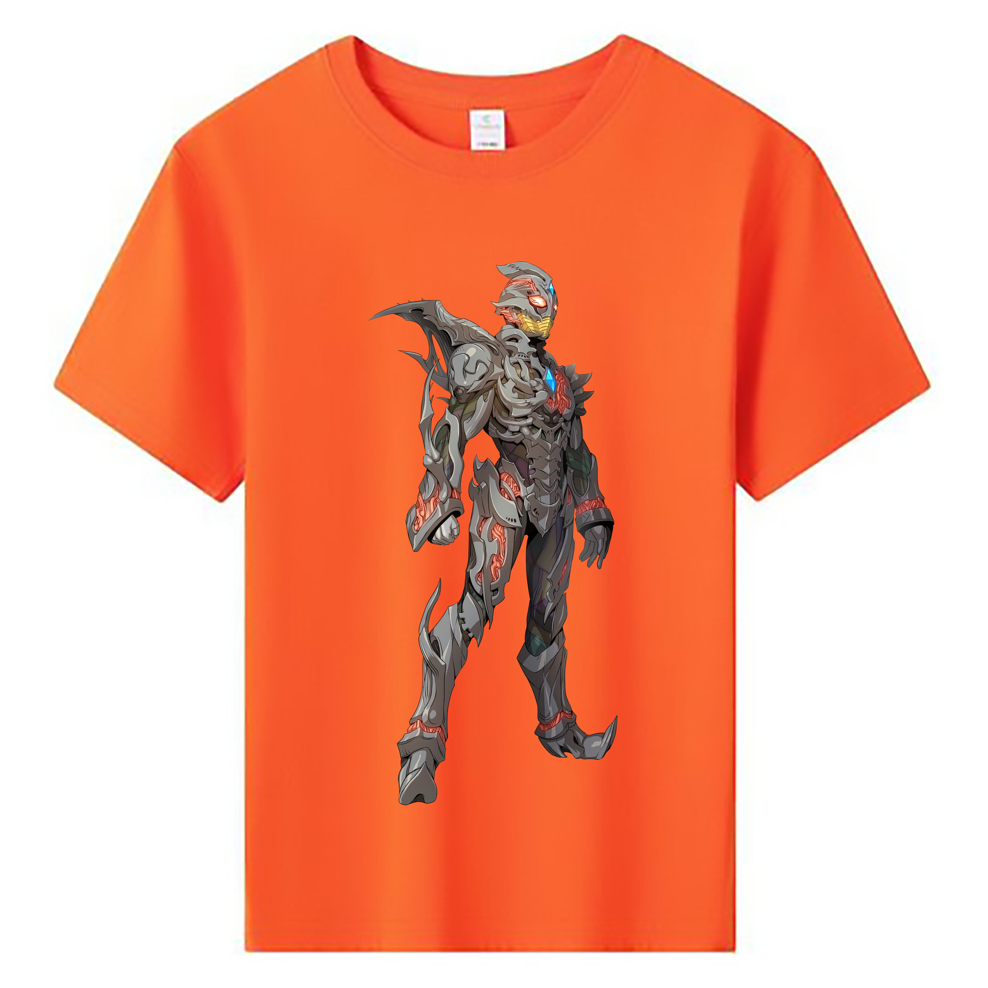 （画像用） ウルトラマン Ultraman 綿100％キッズTシャツ（フロントプリント）