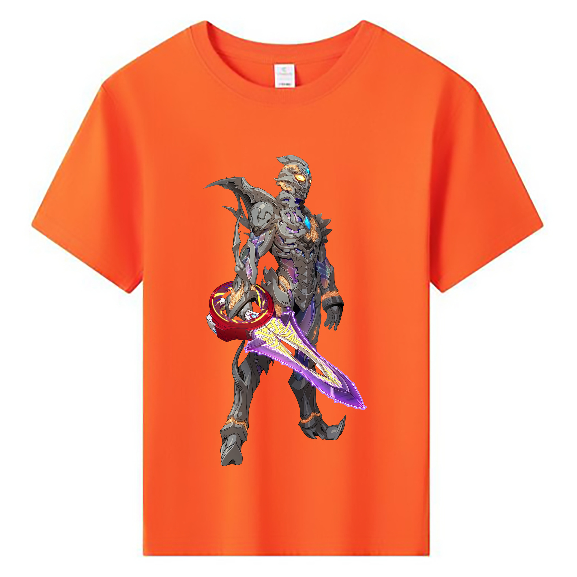 （画像用） ウルトラマン Ultraman 綿100％キッズTシャツ（フロントプリント）