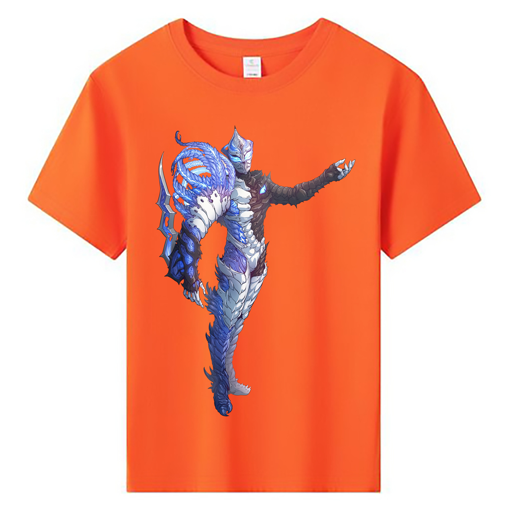 （画像用） ウルトラマン Ultraman 綿100％キッズTシャツ（フロントプリント）