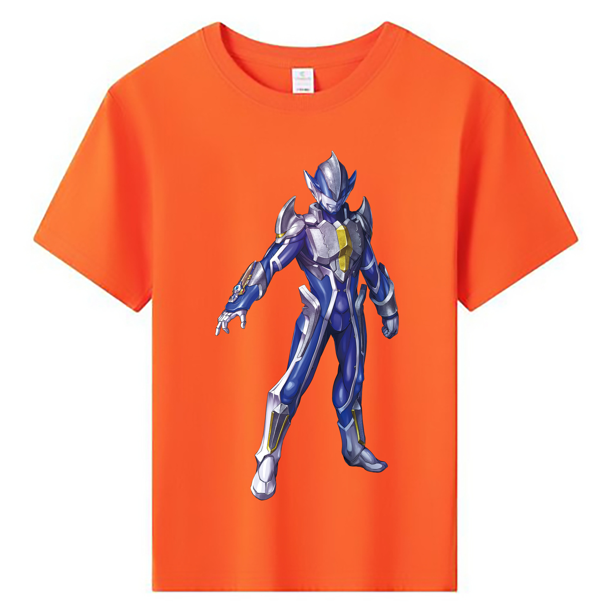 （画像用） ウルトラマン Ultraman 綿100％キッズTシャツ（フロントプリント）