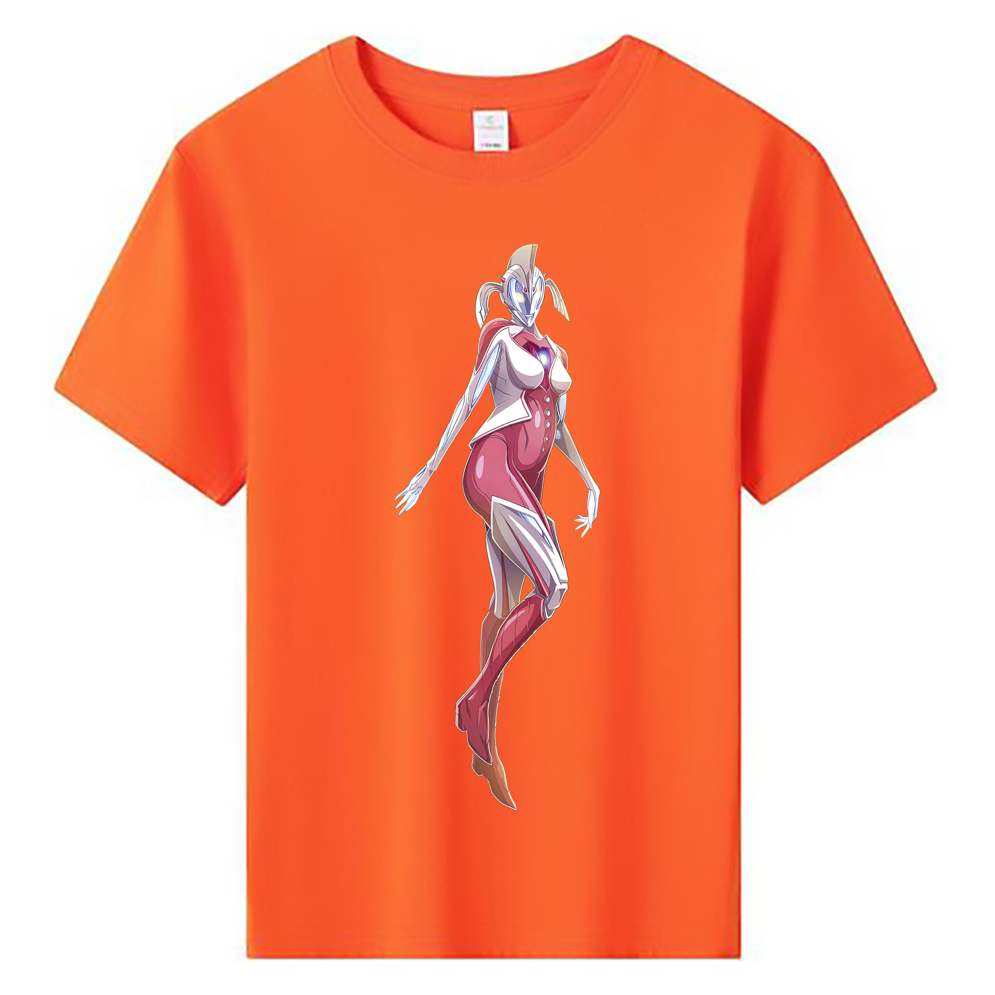 （画像用） ウルトラマン Ultraman 綿100％キッズTシャツ（フロントプリント）