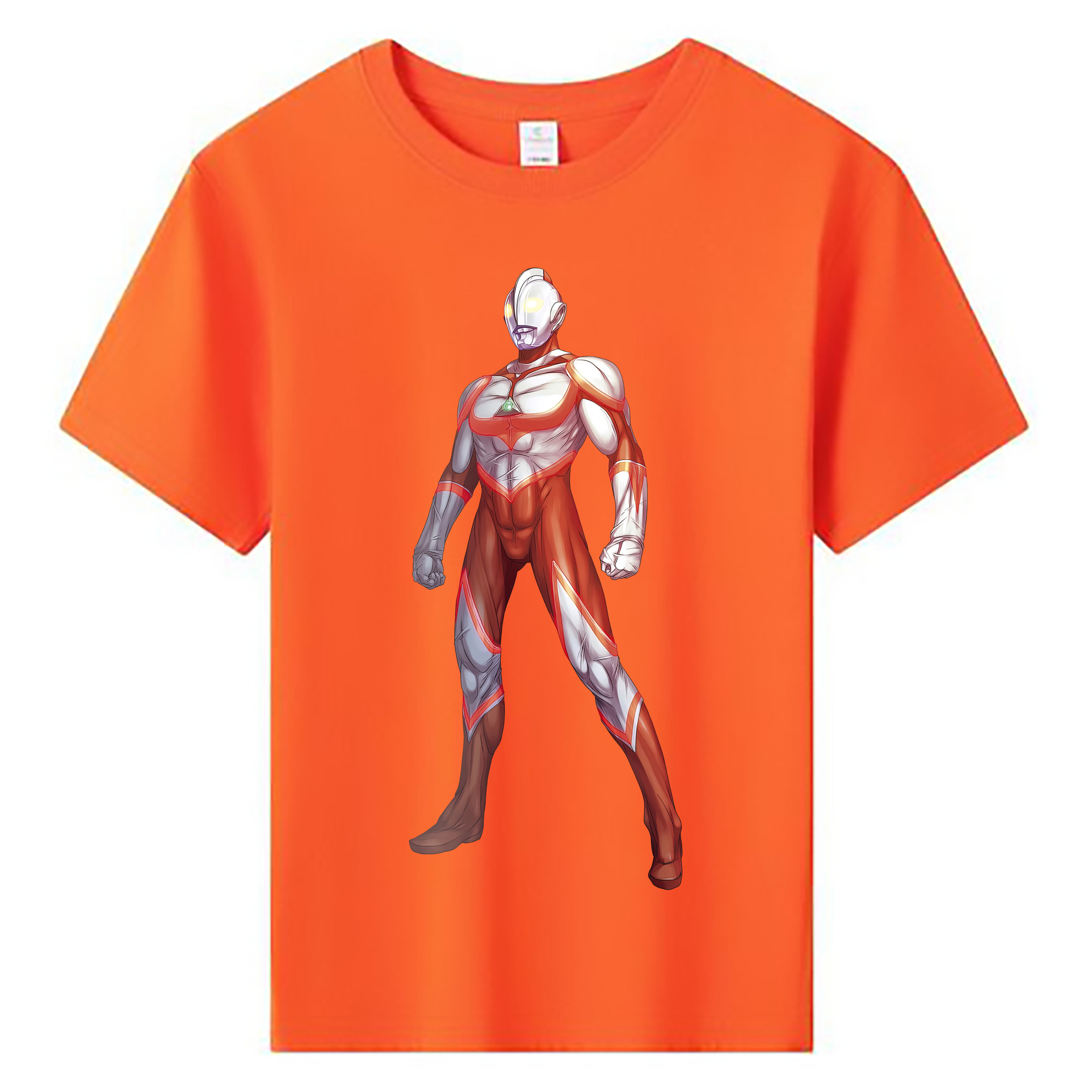（画像用） ウルトラマン Ultraman 綿100％キッズTシャツ（フロントプリント）