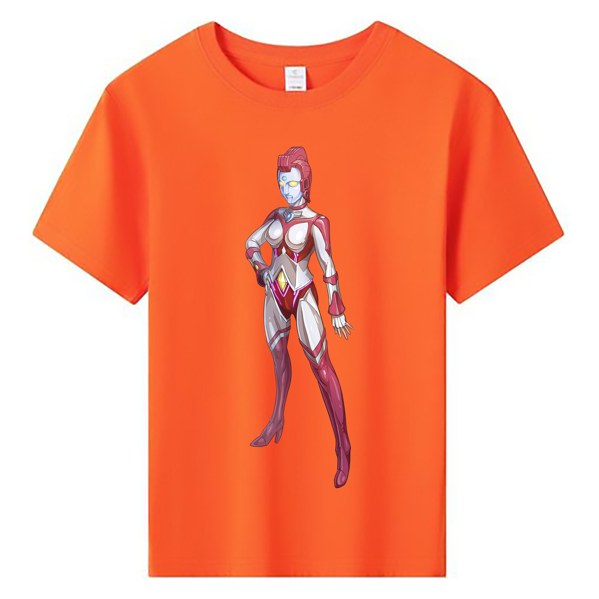 （画像用） ウルトラマン Ultraman 綿100％キッズTシャツ（フロントプリント）