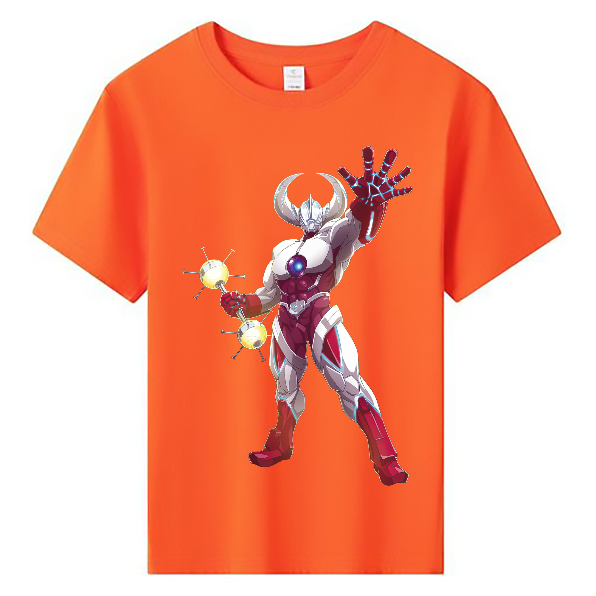 （画像用） ウルトラマン Ultraman 綿100％キッズTシャツ（フロントプリント）