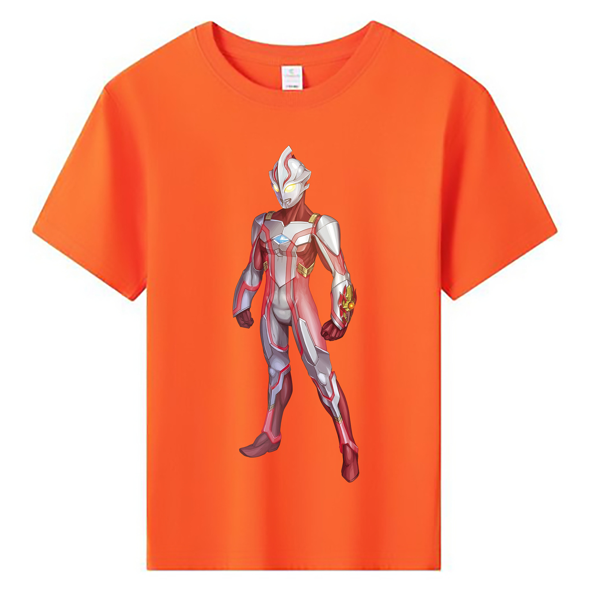 （画像用） ウルトラマン Ultraman 綿100％キッズTシャツ（フロントプリント）