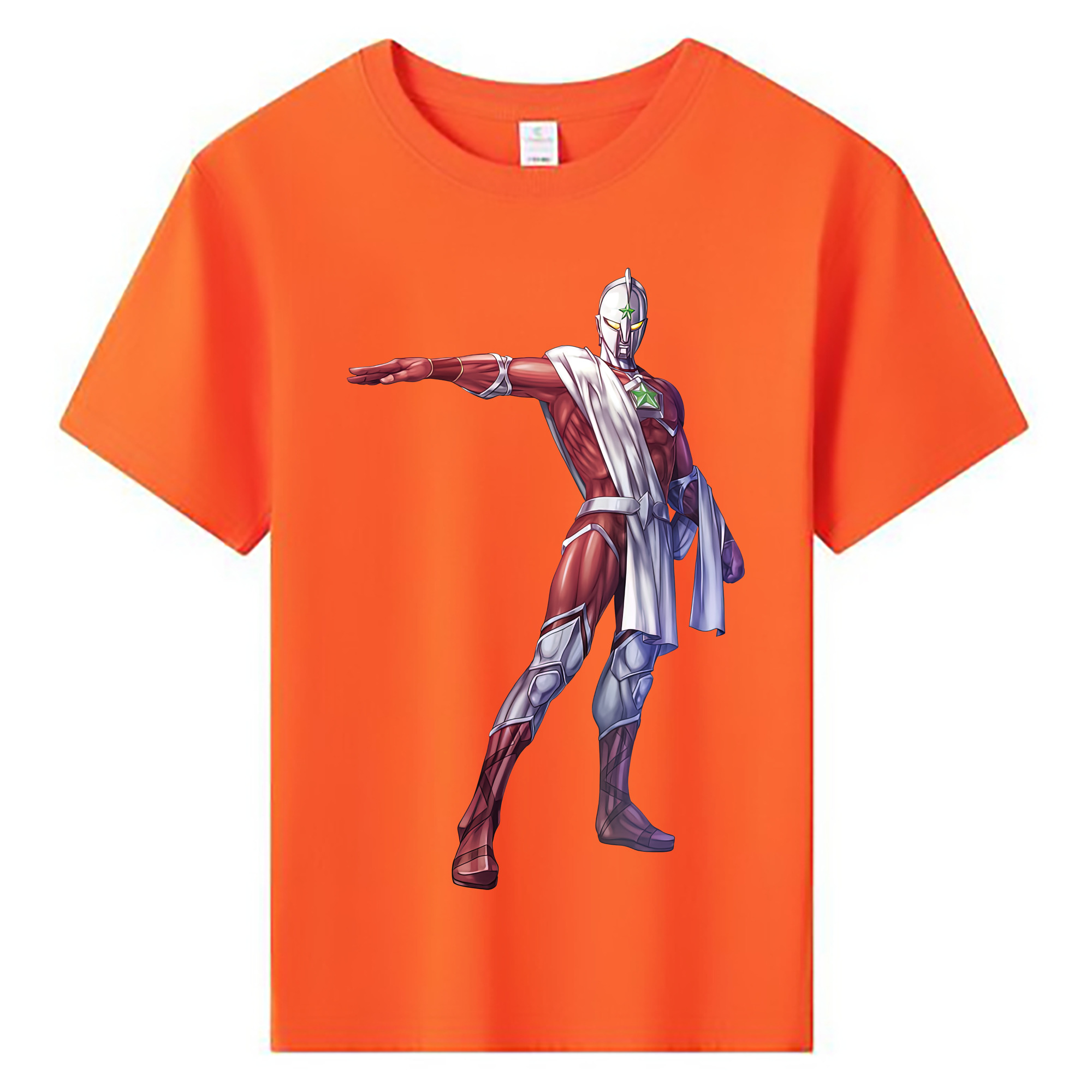 （画像用） ウルトラマン Ultraman 綿100％キッズTシャツ（フロントプリント）