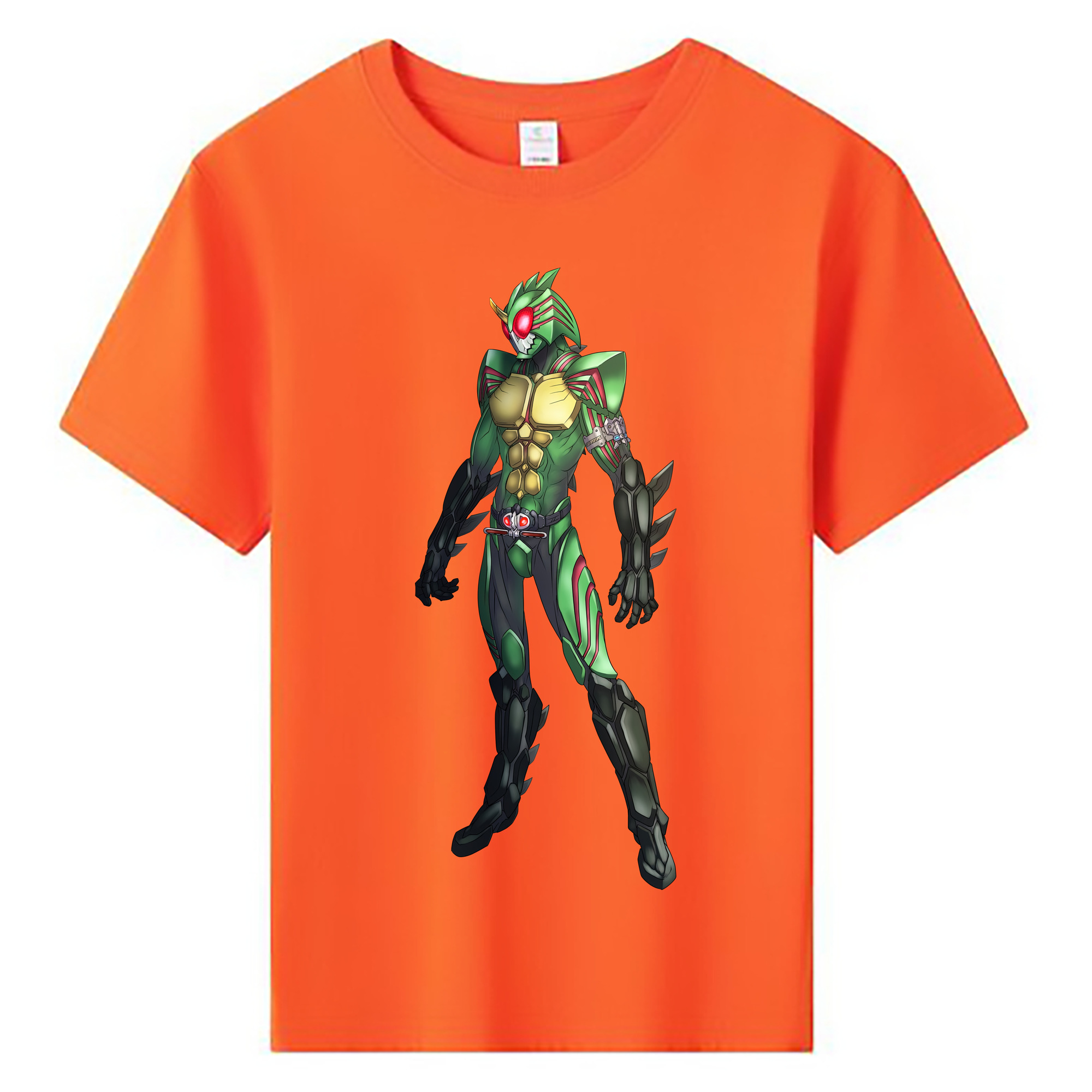 （画像用） ウルトラマン Ultraman 綿100％キッズTシャツ（フロントプリント）
