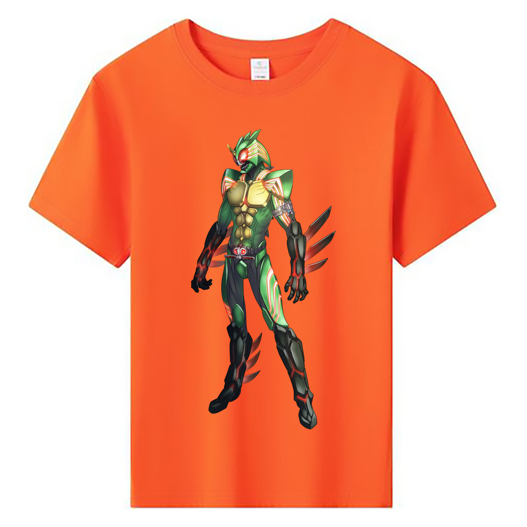（画像用） ウルトラマン Ultraman 綿100％キッズTシャツ（フロントプリント）