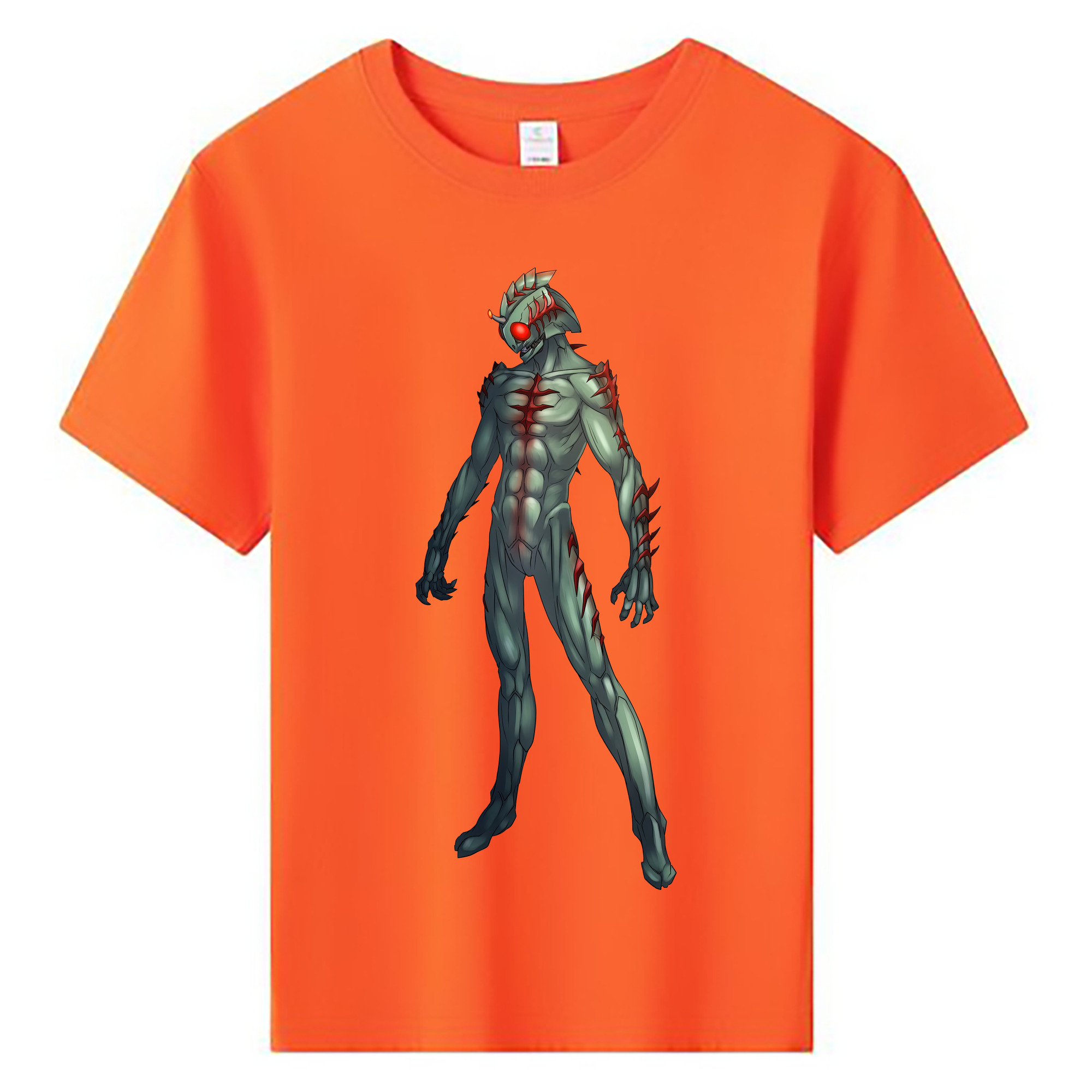 （画像用） ウルトラマン Ultraman 綿100％キッズTシャツ（フロントプリント）