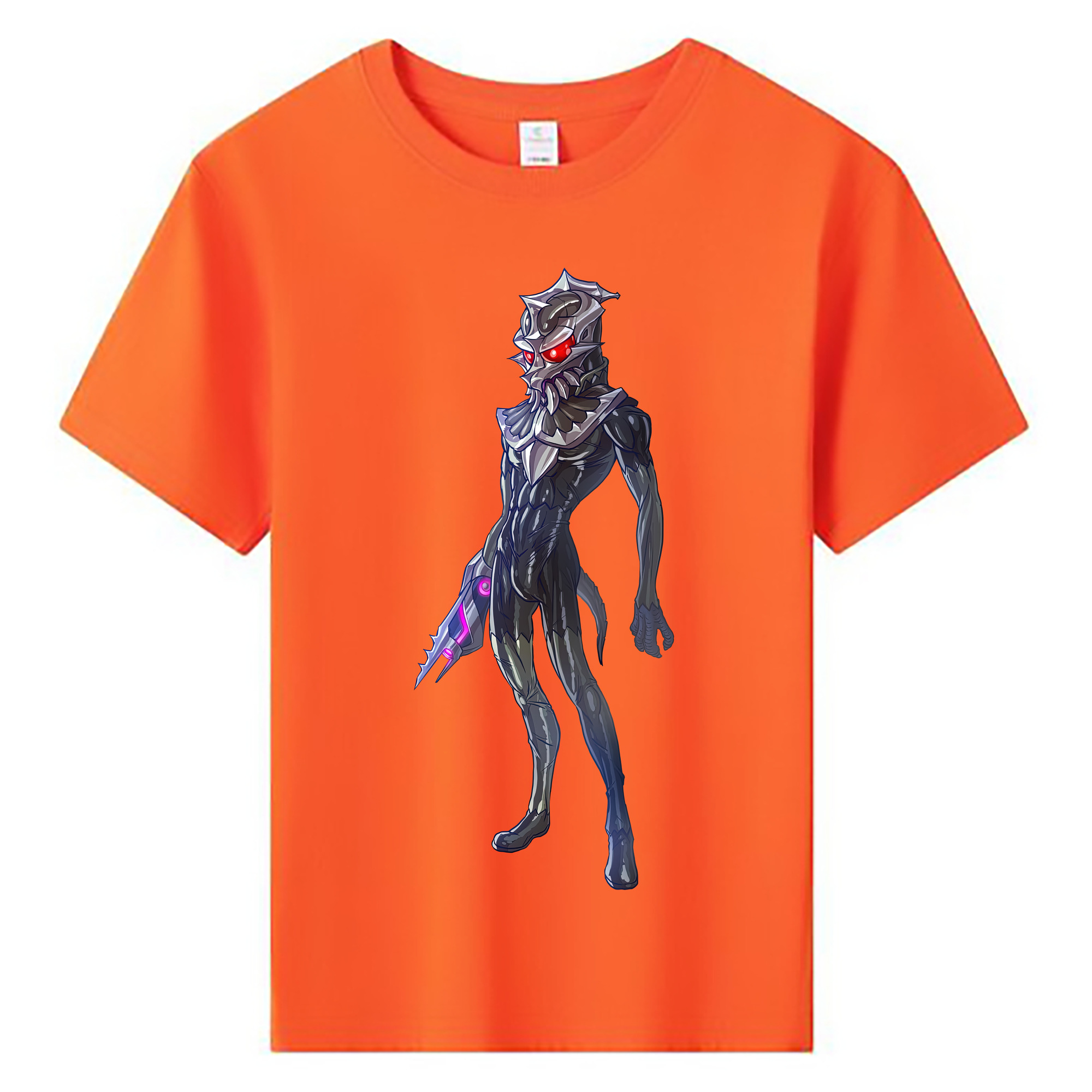 （画像用） ウルトラマン Ultraman 綿100％キッズTシャツ（フロントプリント）