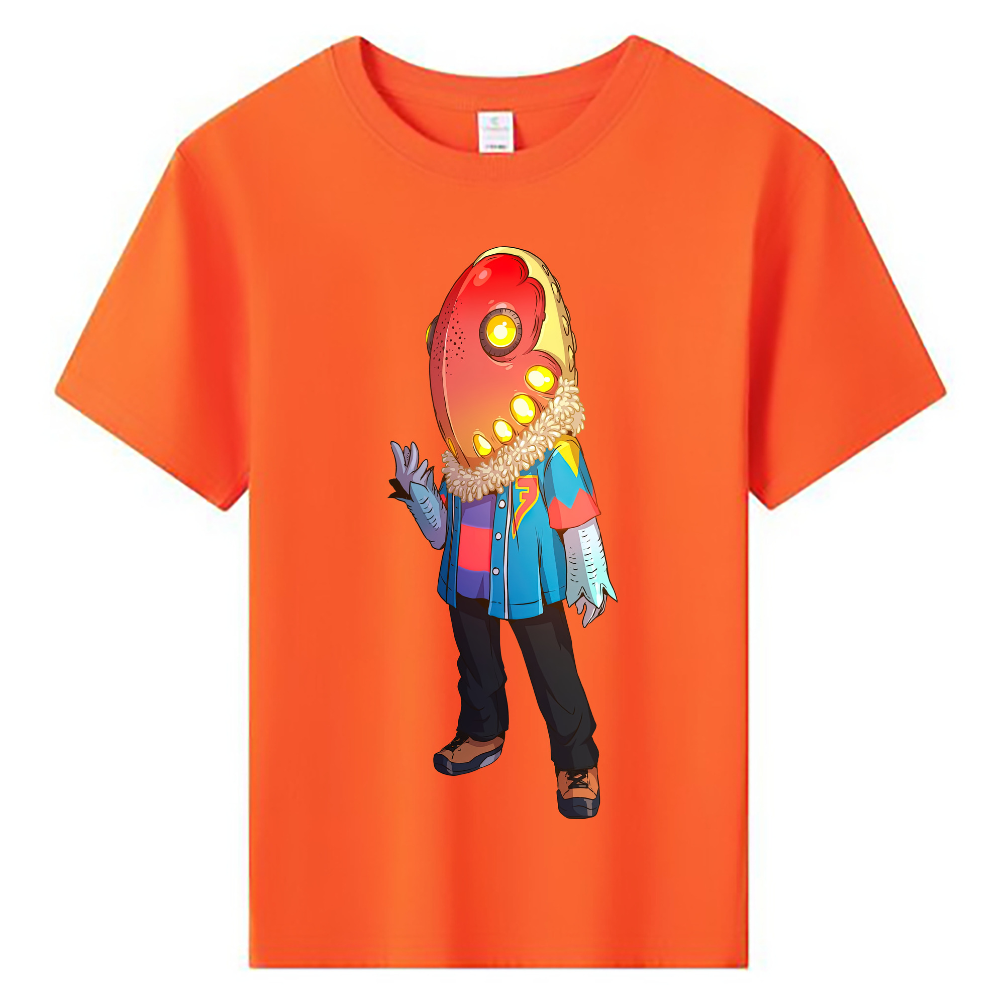 （画像用） ウルトラマン Ultraman 綿100％キッズTシャツ（フロントプリント）