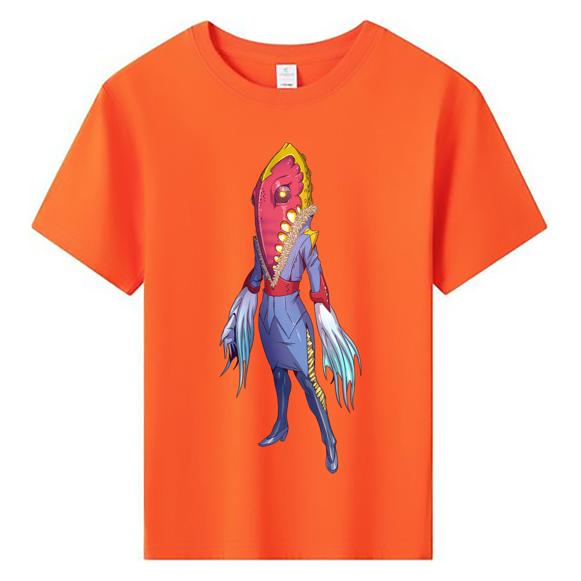 （画像用） ウルトラマン Ultraman 綿100％キッズTシャツ（フロントプリント）