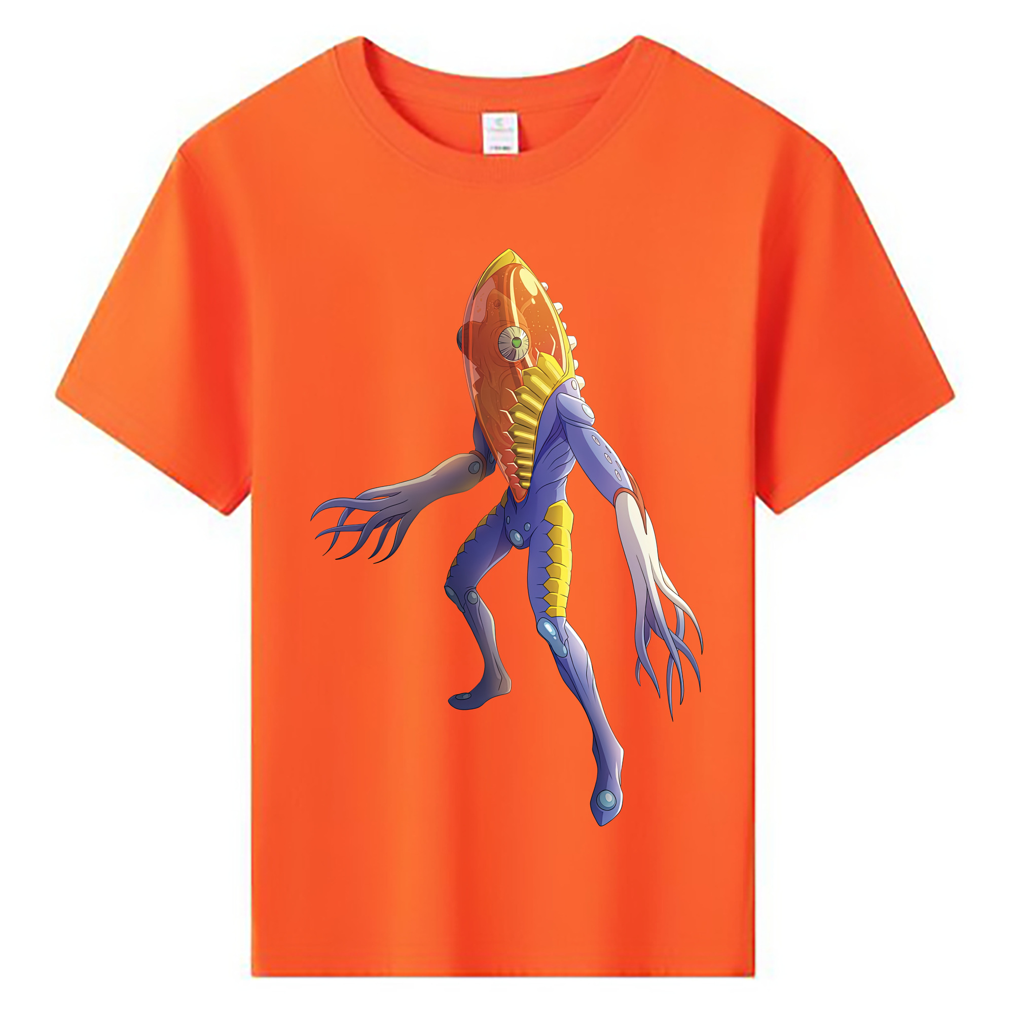 （画像用） ウルトラマン Ultraman 綿100％キッズTシャツ（フロントプリント）