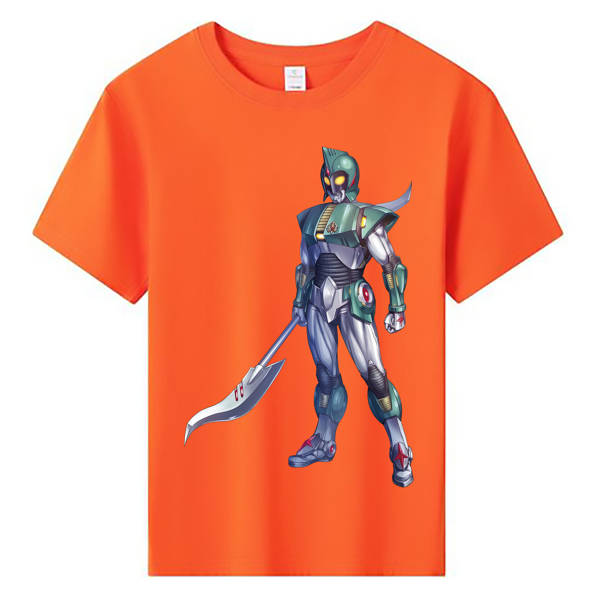 （画像用） ウルトラマン Ultraman 綿100％キッズTシャツ（フロントプリント）